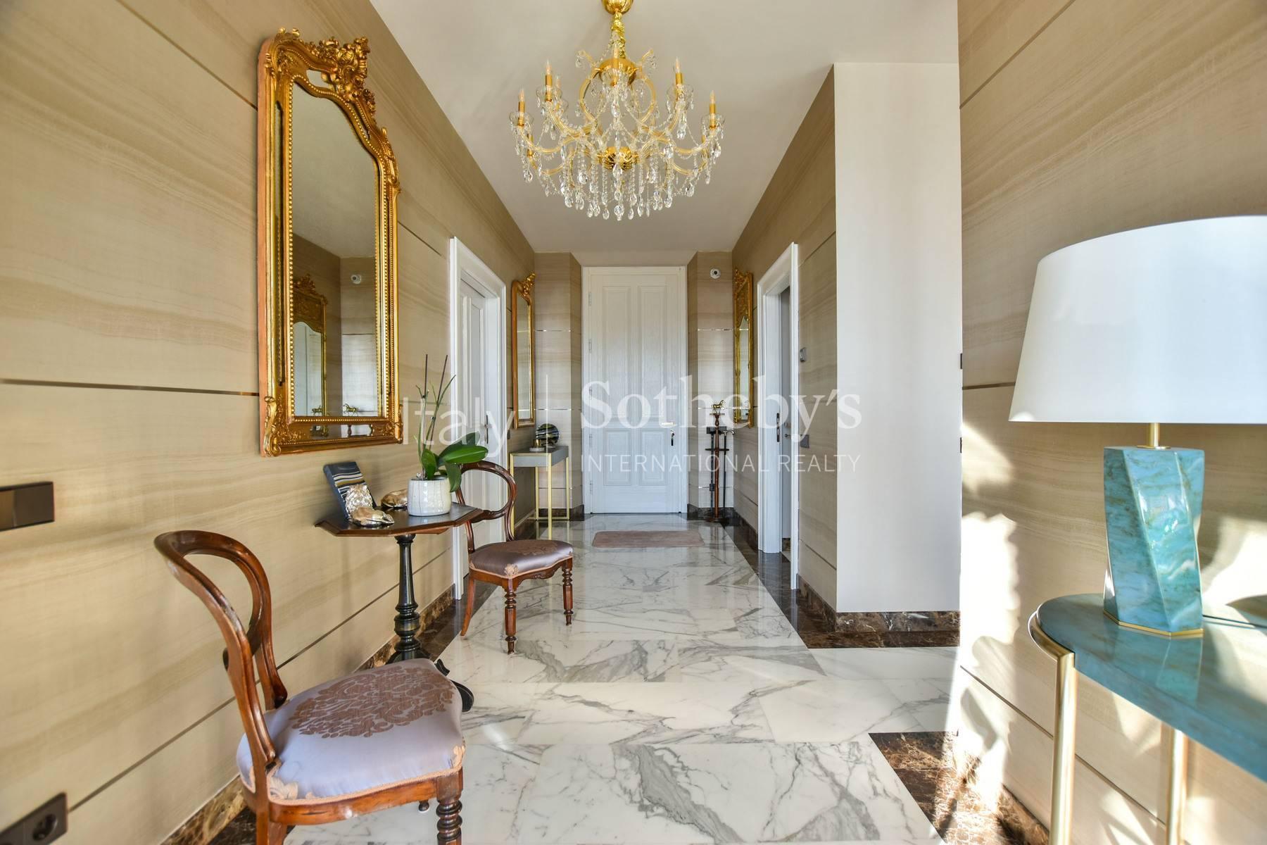 Elegante villa d’epoca in stile Liberty nel quartiere di Sant’Ambrogio, in vendita, Varese | Sotheby’s Realty Italy - 22