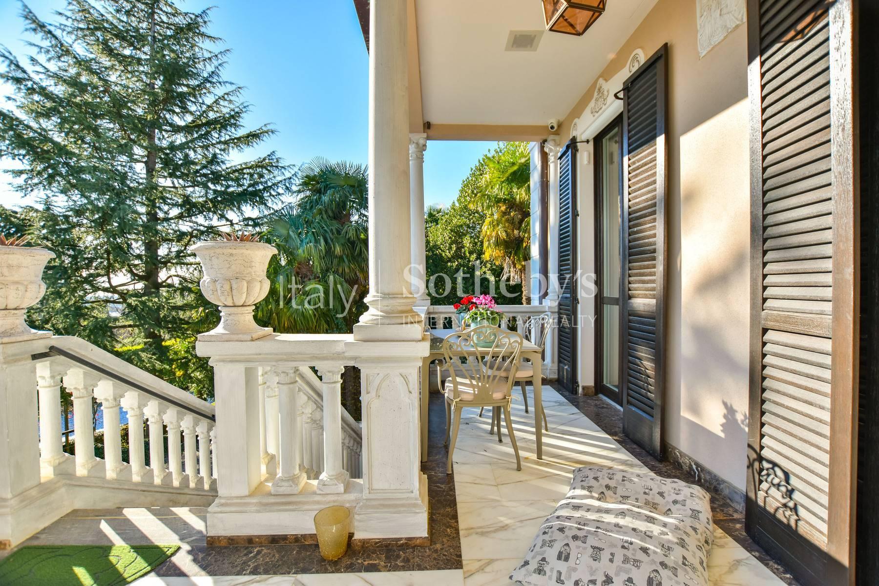 Elegante villa d’epoca in stile Liberty nel quartiere di Sant’Ambrogio, in vendita, Varese | Sotheby’s Realty Italy - 21