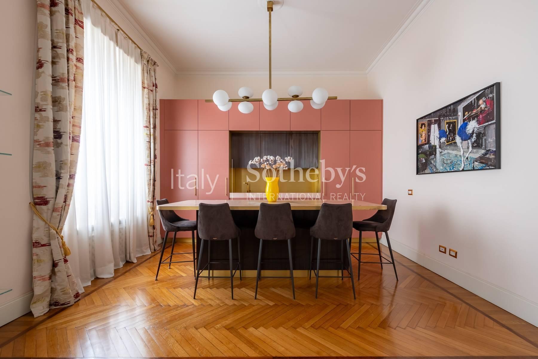 Elegant apartment in the Arco della Pace area - 4