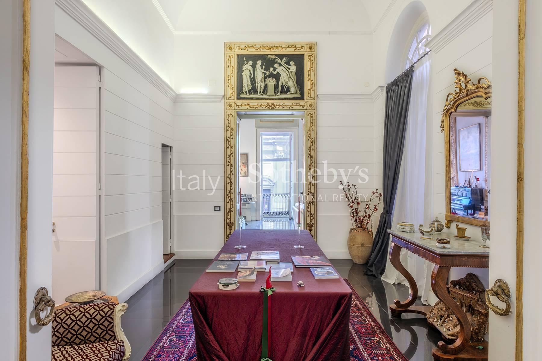 Elegante appartamento in palazzo nobiliare, in vendita, Napoli | Sotheby’s Realty Italy - 7