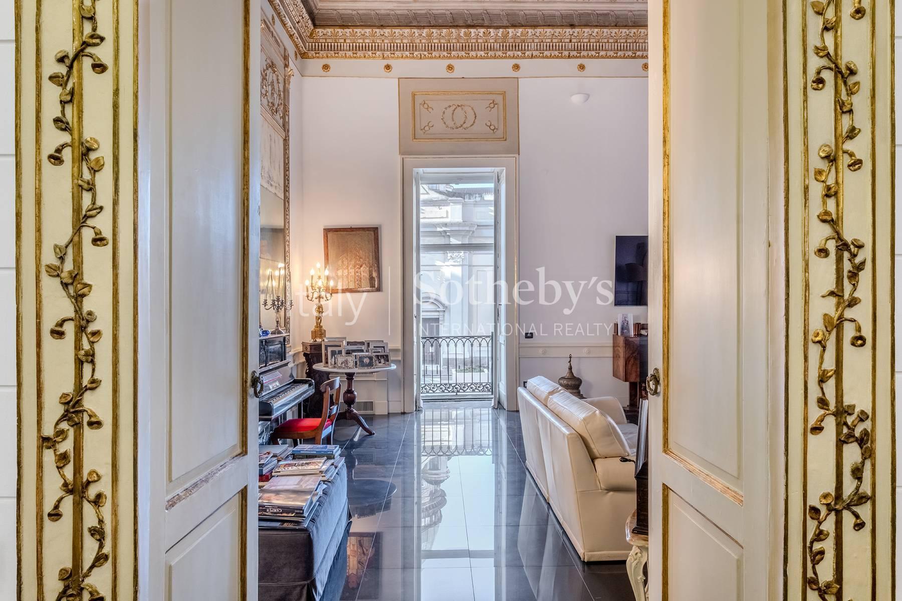 Elegante appartamento in palazzo nobiliare, in vendita, Napoli | Sotheby’s Realty Italy - 4