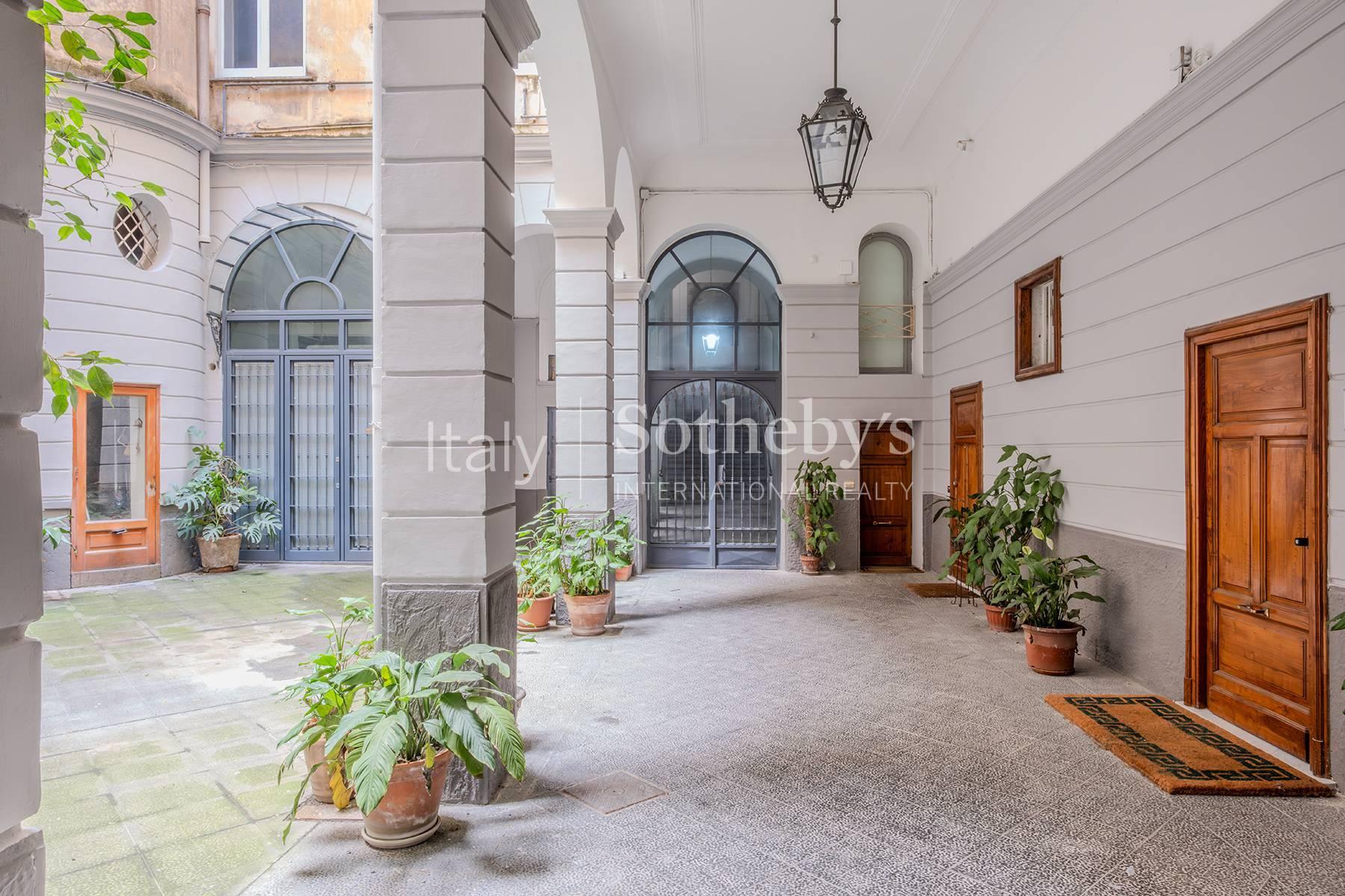 Elegante appartamento in palazzo nobiliare, in vendita, Napoli | Sotheby’s Realty Italy - 13