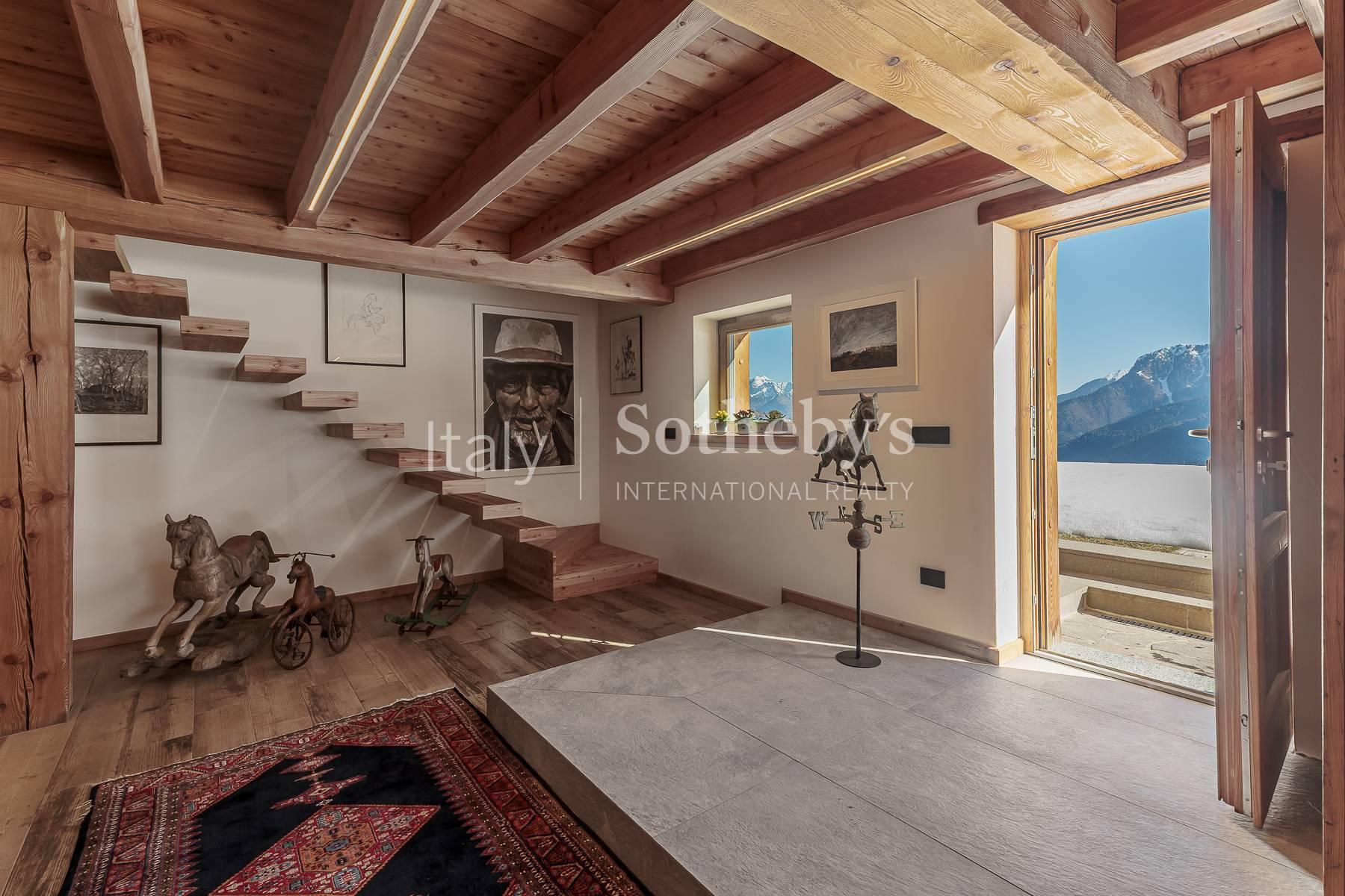 Newly Built Chalet with Views of the Brenta Dolomites - 5