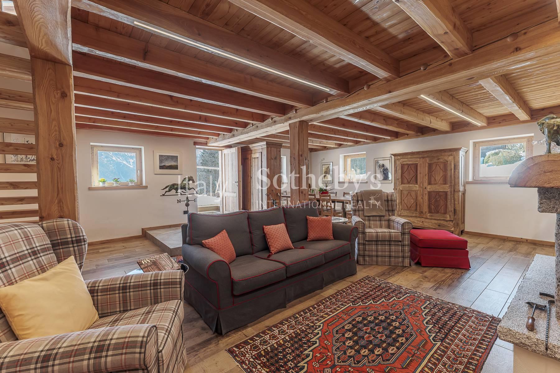Newly Built Chalet with Views of the Brenta Dolomites - 4