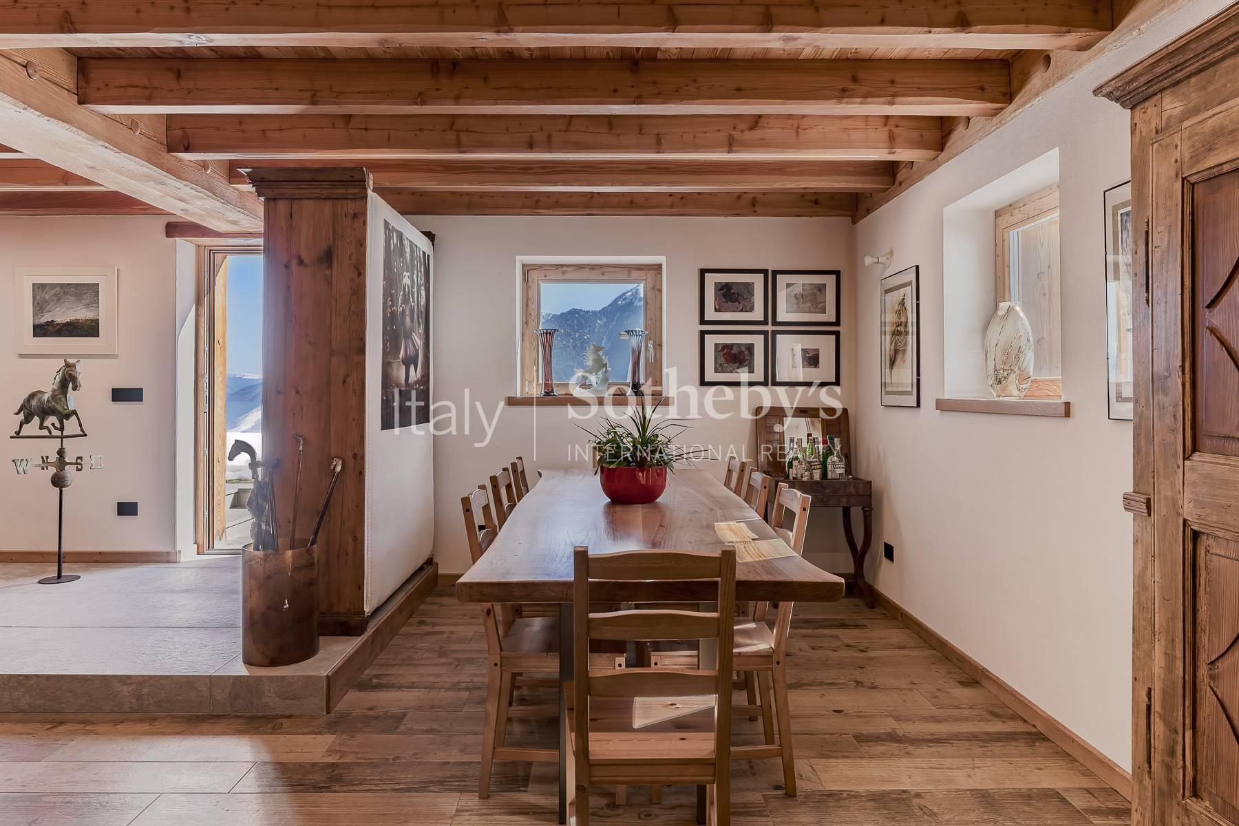 Newly Built Chalet with Views of the Brenta Dolomites - 6