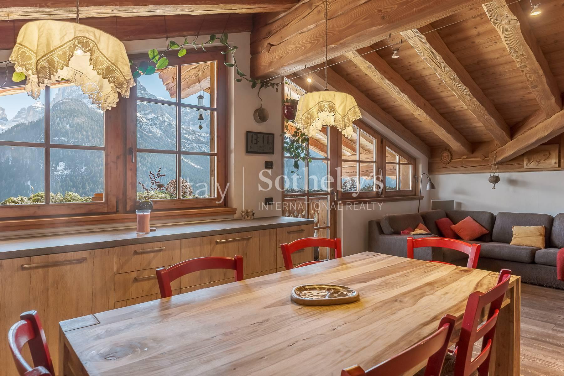 Modern chalet immersed in the Trentino Dolomites - 7