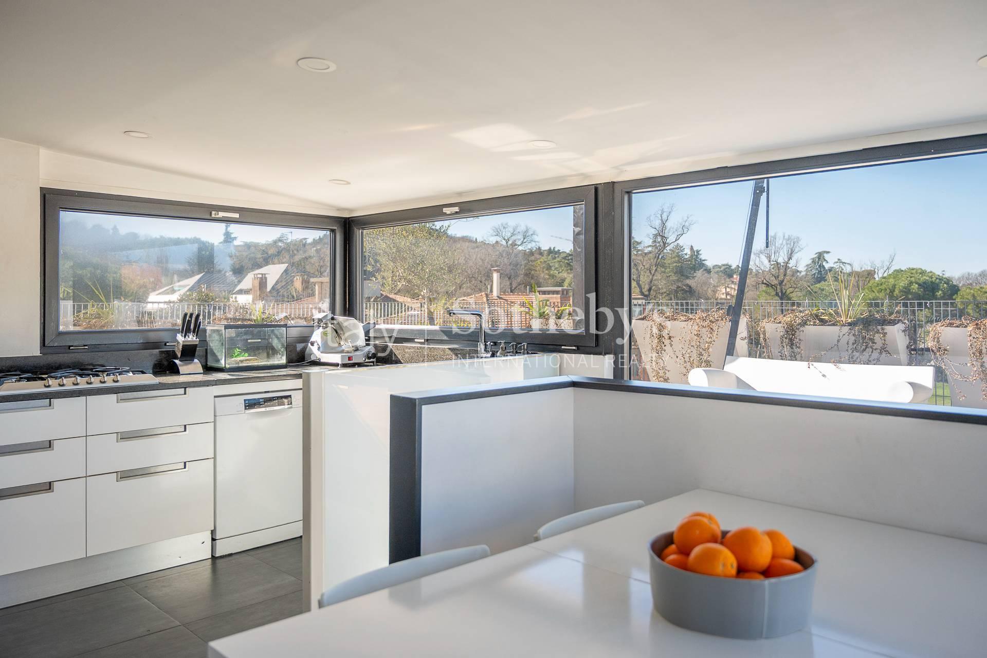 Elegante appartamento con terrazza panoramica - 7