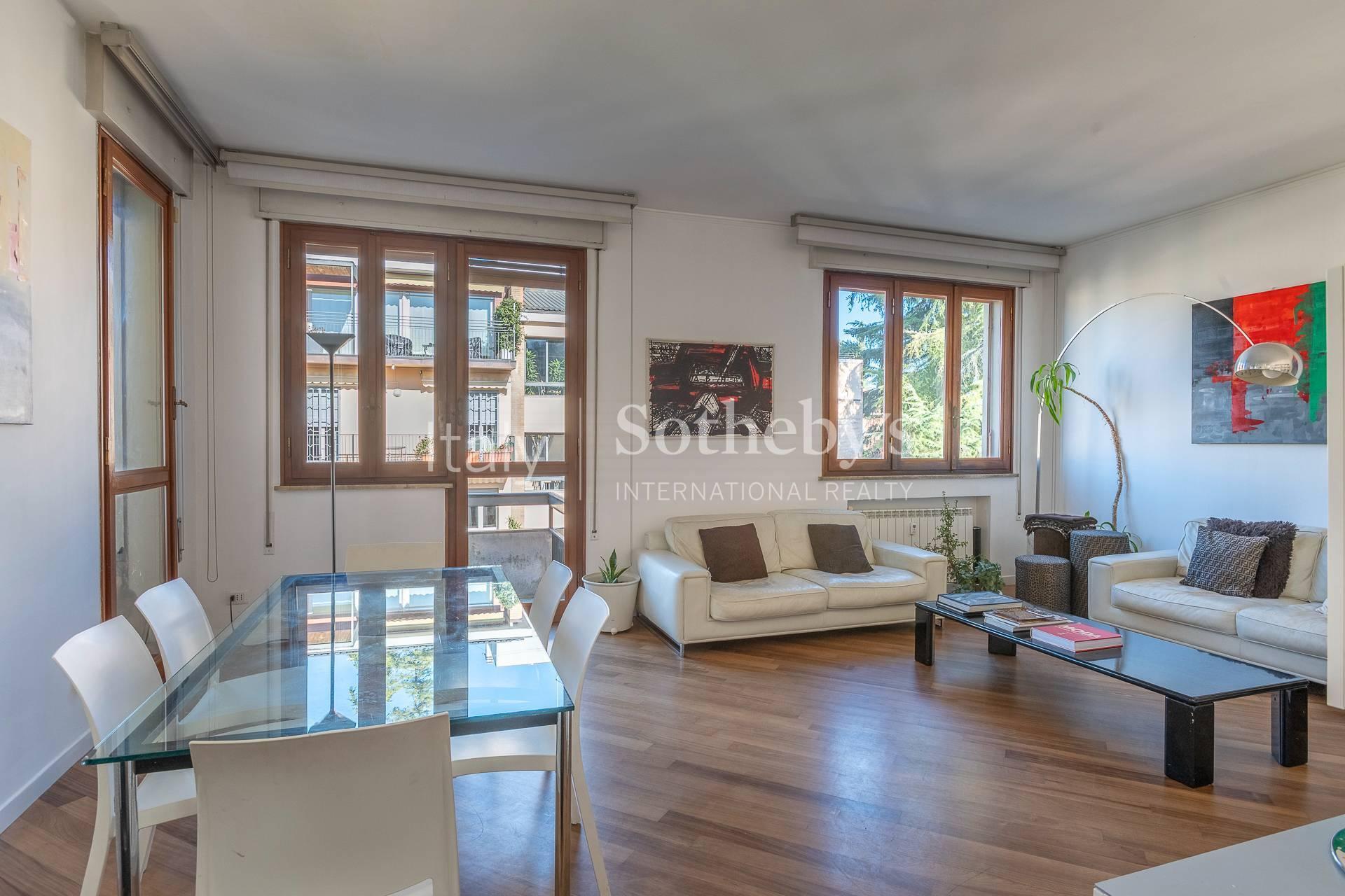 Elegante appartamento con terrazza panoramica - 5