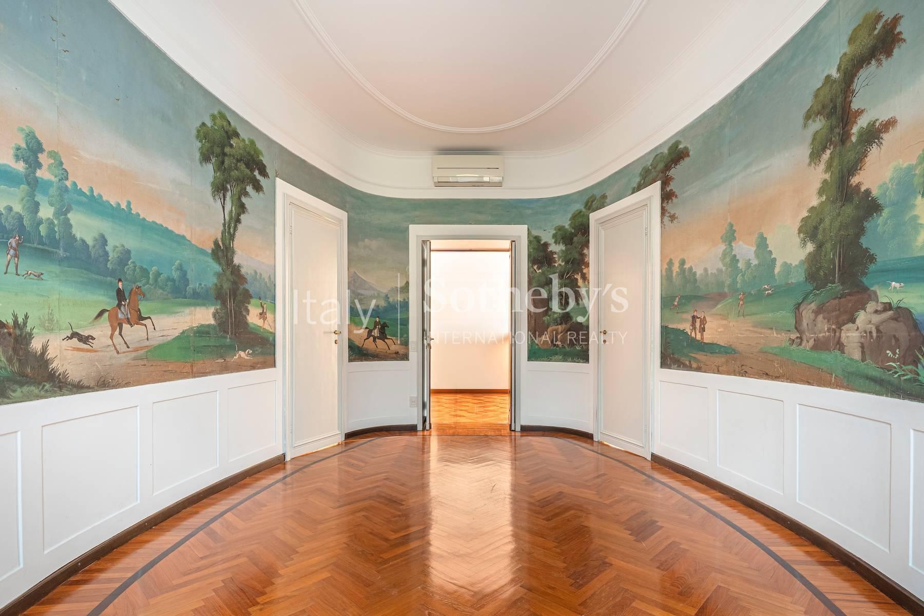 Exclusive Historic Residence with Original Frescoes - 3