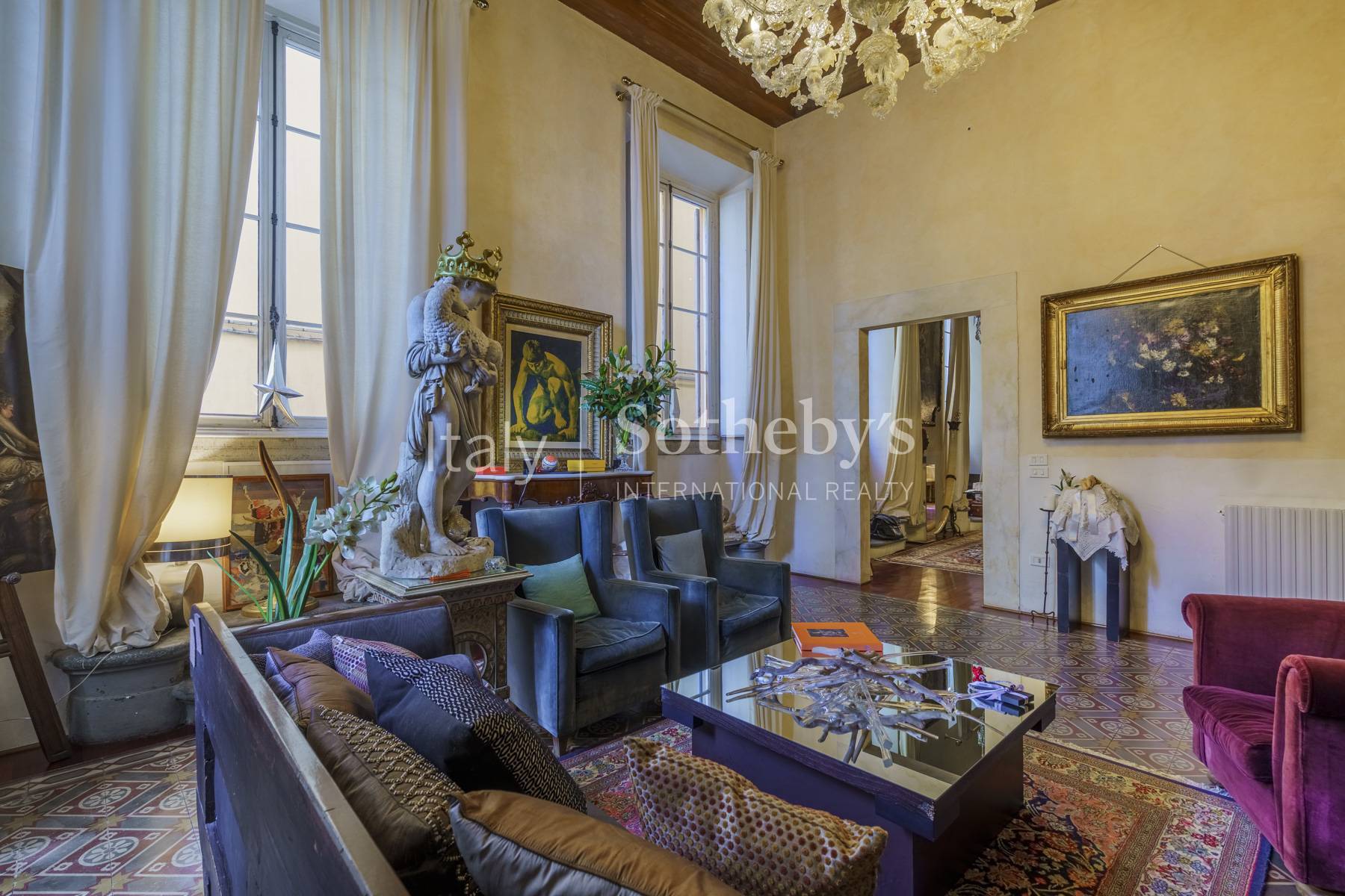 Esclusivo piano nobile in palazzo storico a Firenze, in vendita, Firenze | Sotheby’s Realty Italy - 21