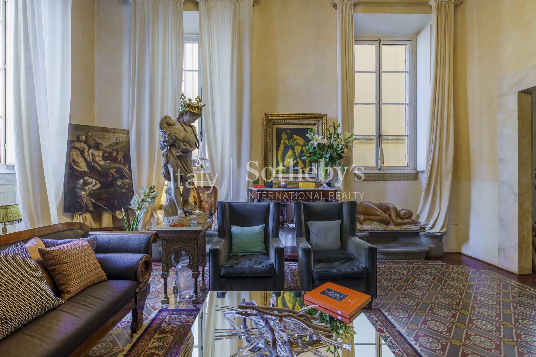 Esclusivo piano nobile in palazzo storico a Firenze, in vendita, Firenze | Sotheby’s Realty Italy - 22