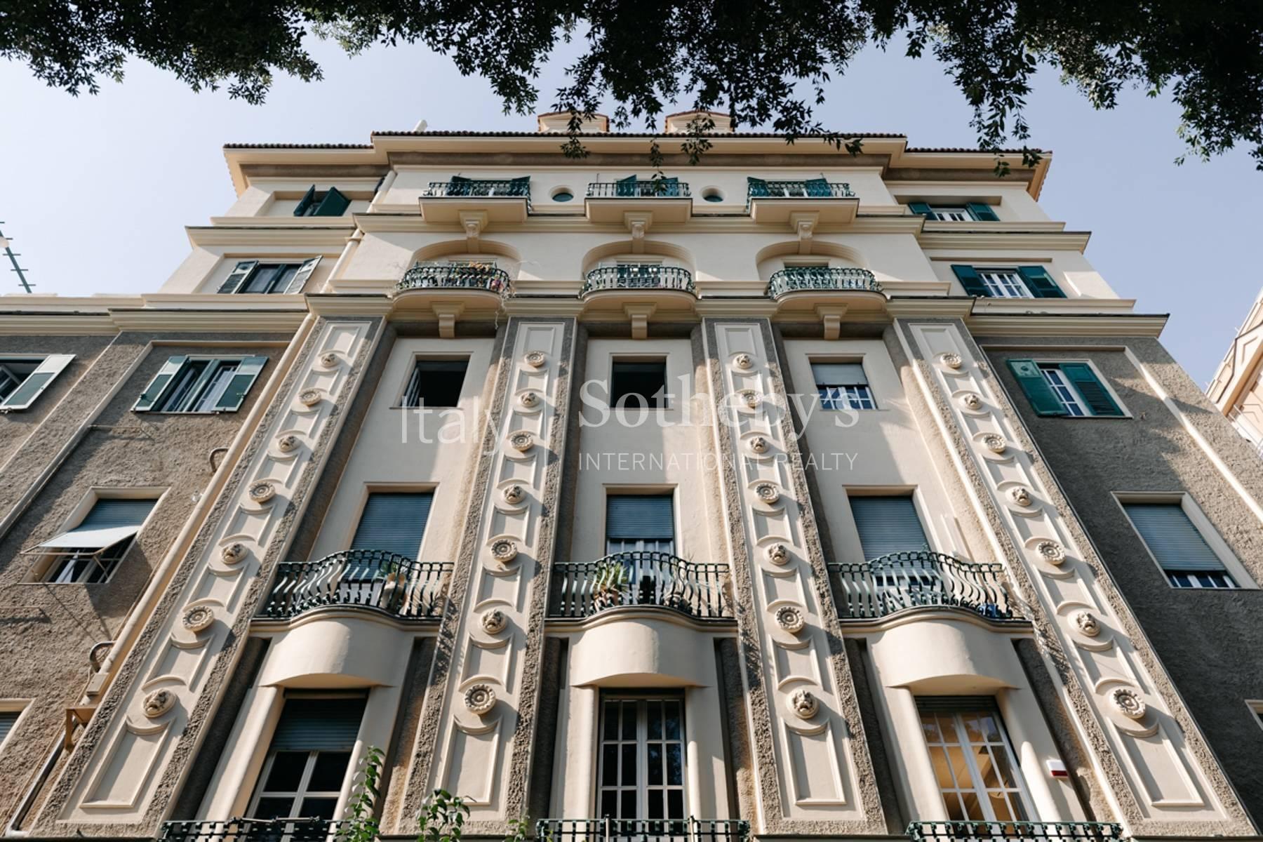 Elegante appartamento in palazzo Liberty in Via Monte Zebio, in vendita, Roma | Sotheby’s Realty Italy - 23