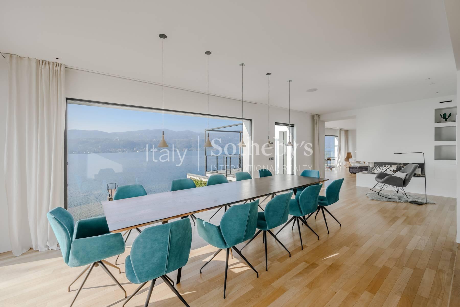 Esclusiva villa con piscina e darsena sul Lago Maggiore - 4
