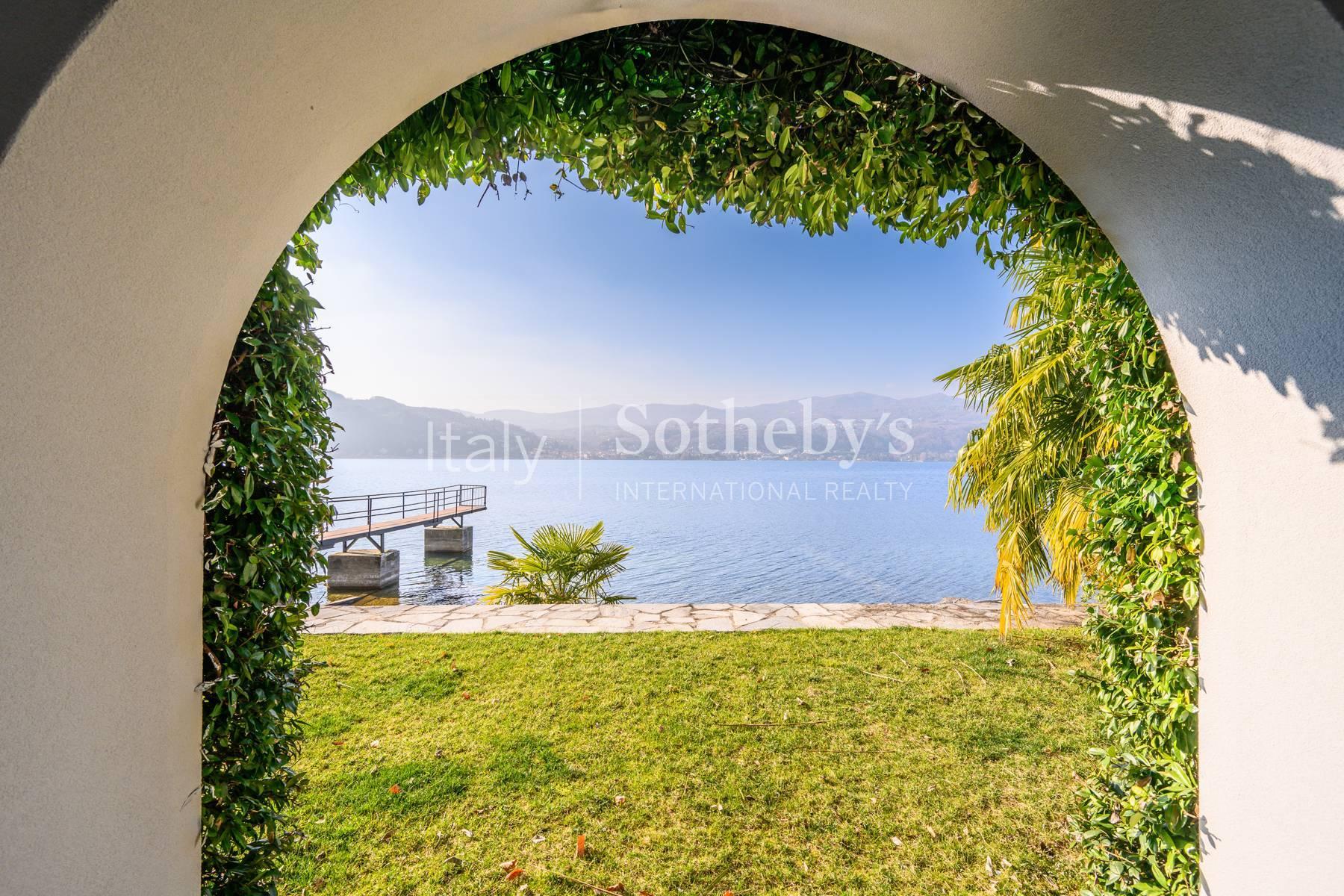 Esclusiva villa con piscina e darsena sul Lago Maggiore - 6