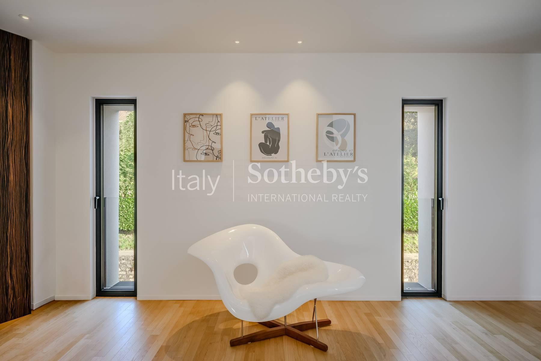 Esclusiva villa con piscina e darsena sul Lago Maggiore - 7
