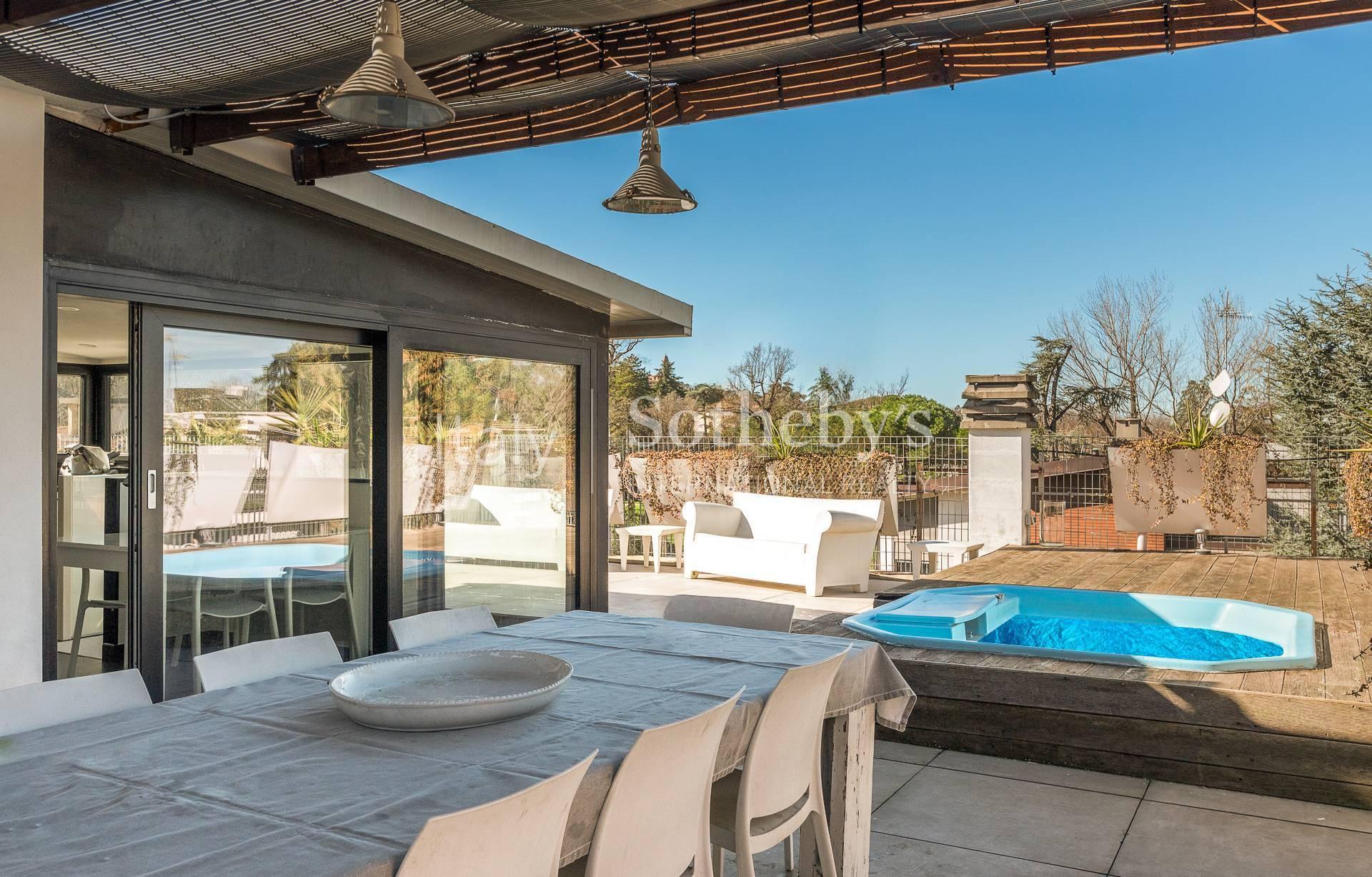 Elegante appartamento con terrazza panoramica - 2