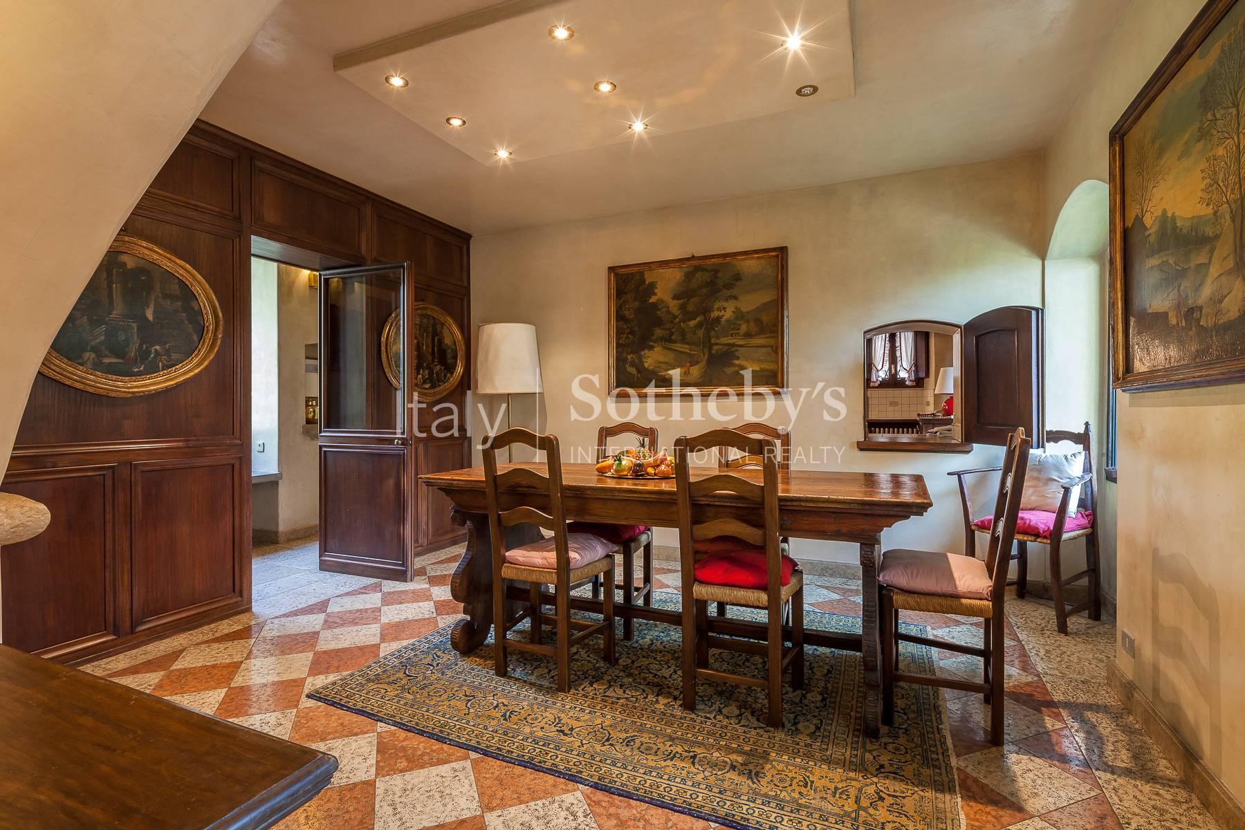Castello storico con torre medievale vicino a Bergamo, in vendita, Gorle | Sotheby’s Realty Italy - 15