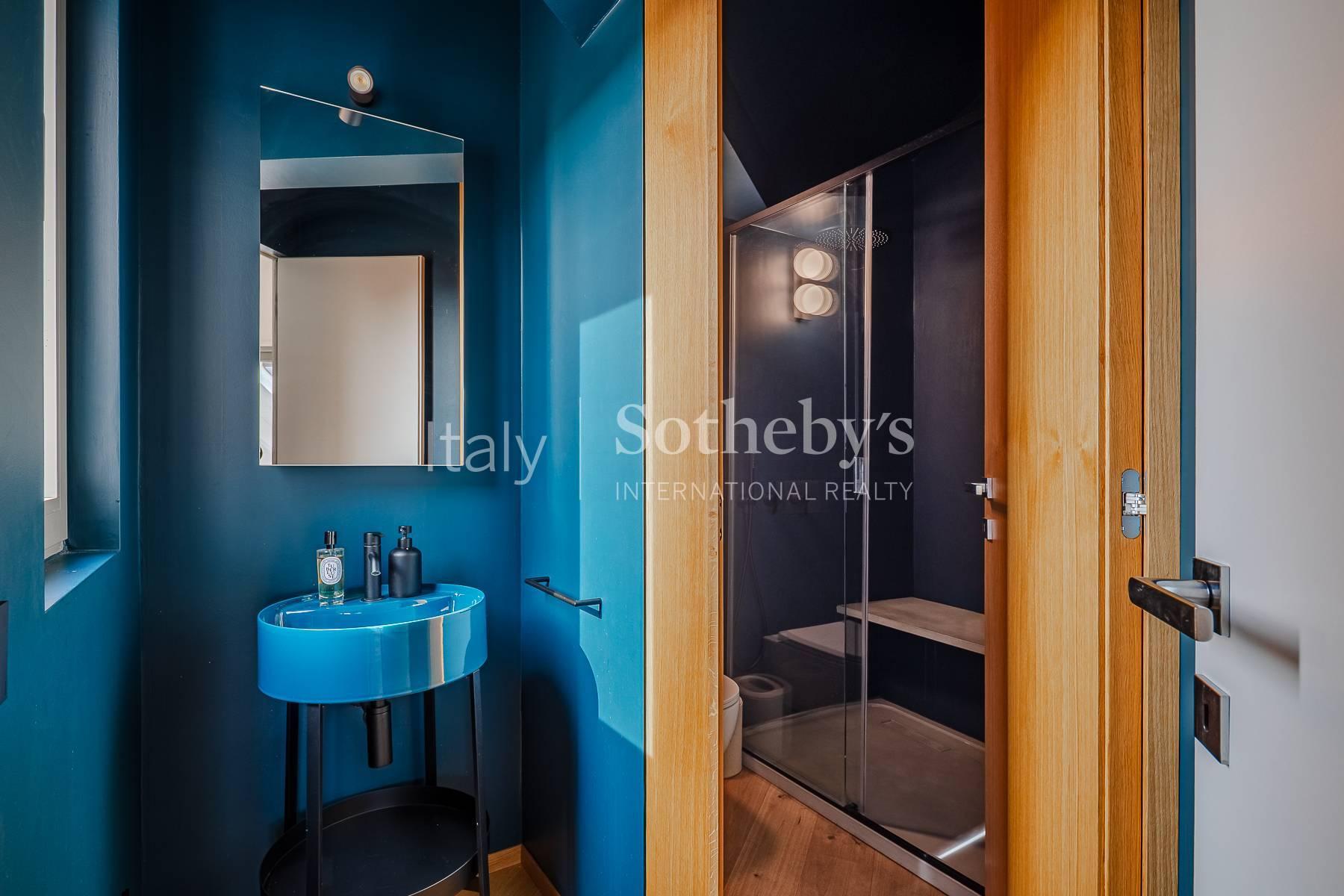 Esclusivo attico con terrazzo in edificio d'epoca, in vendita, Milano | Sotheby’s Realty Italy - 19