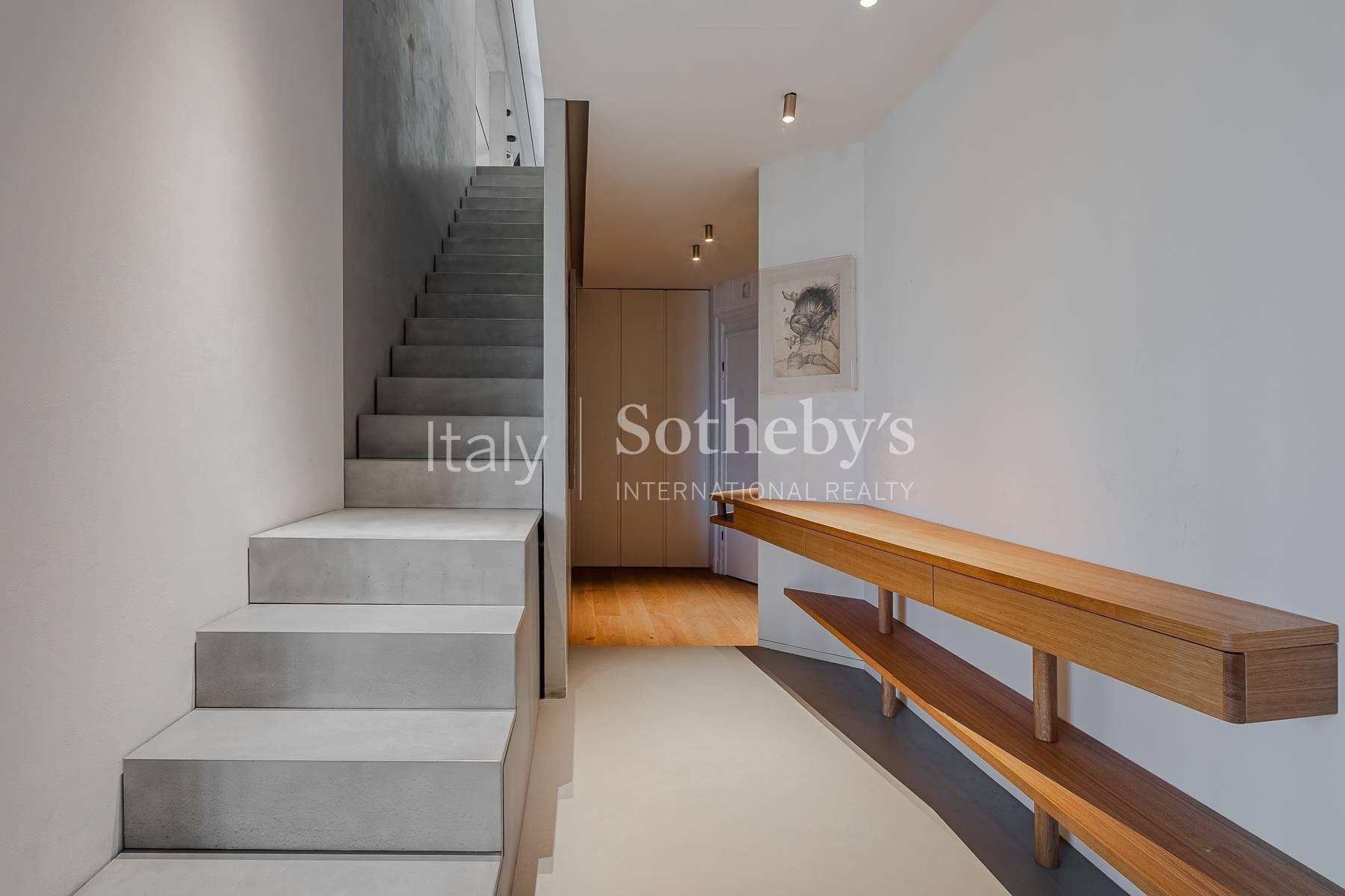 Esclusivo attico con terrazzo in edificio d'epoca, in vendita, Milano | Sotheby’s Realty Italy - 24