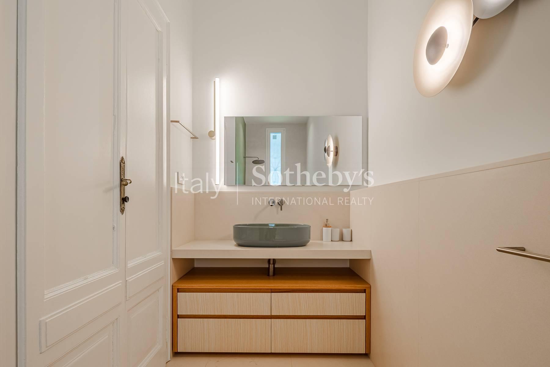Esclusivo attico con terrazzo in edificio d'epoca, in vendita, Milano | Sotheby’s Realty Italy - 21