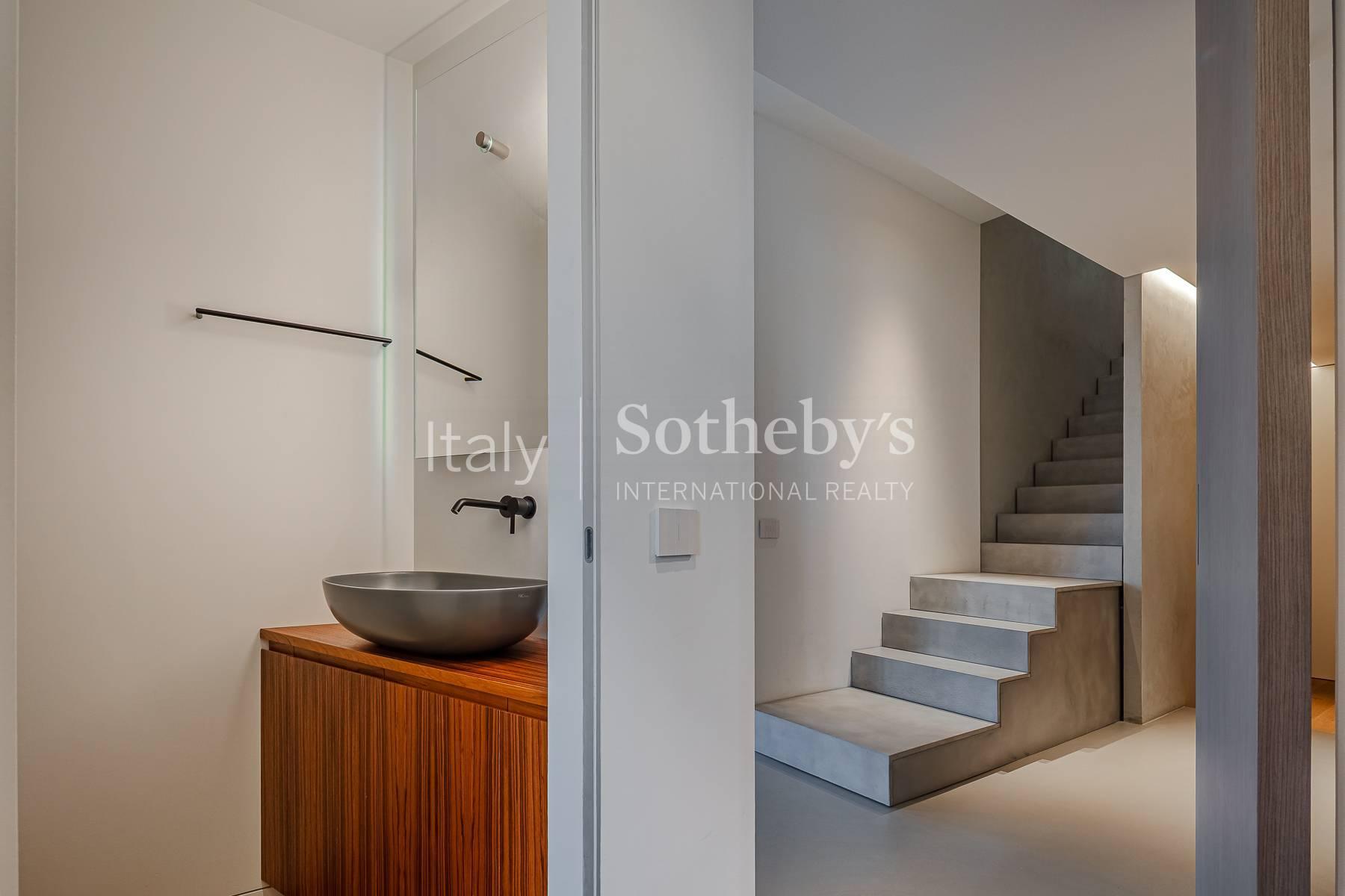 Esclusivo attico con terrazzo in edificio d'epoca, in vendita, Milano | Sotheby’s Realty Italy - 20