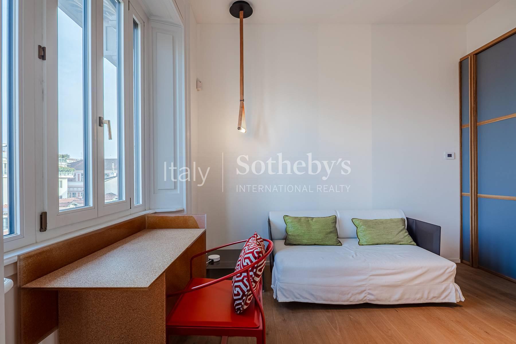Esclusivo attico con terrazzo in edificio d'epoca, in vendita, Milano | Sotheby’s Realty Italy - 12