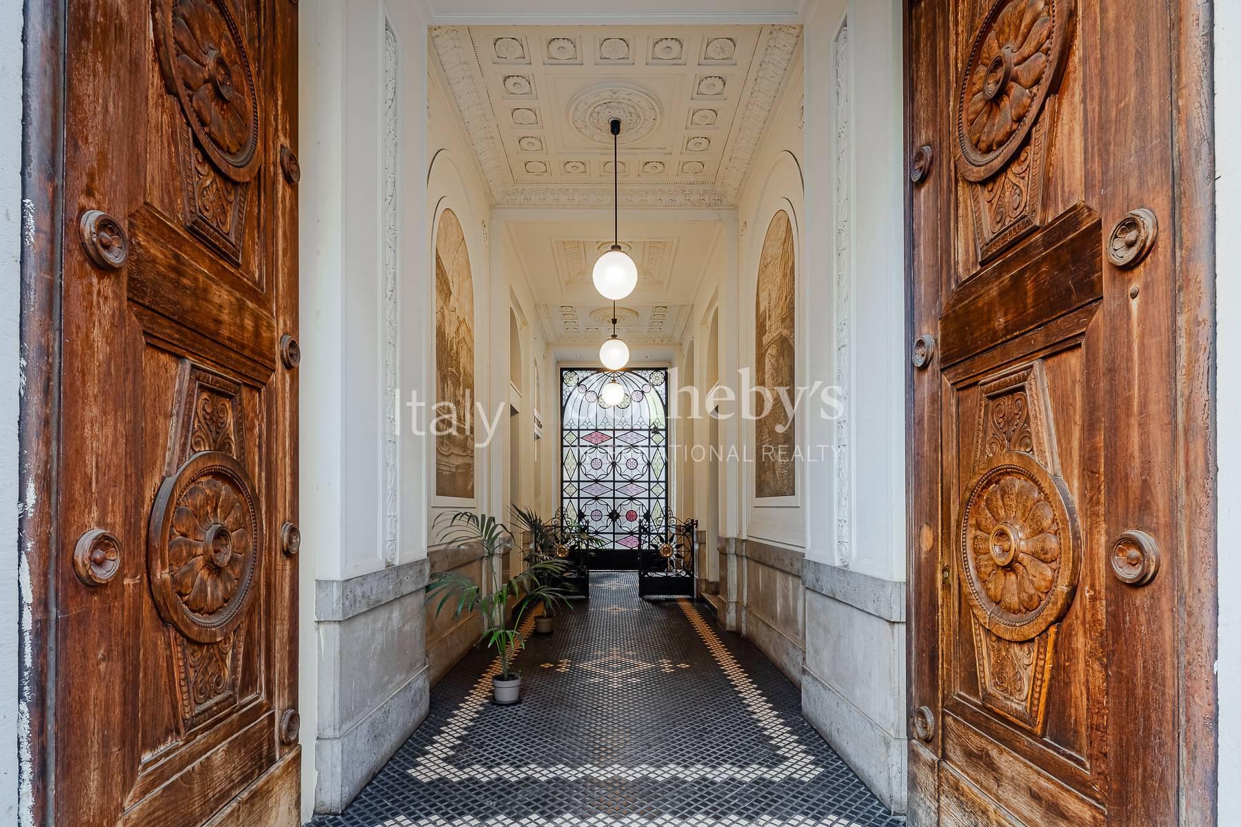 Esclusivo attico con terrazzo in edificio d'epoca, in vendita, Milano | Sotheby’s Realty Italy - 27
