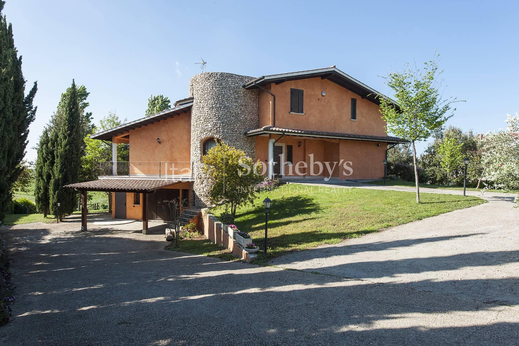 Affascinante villa panoramica nella campagna di Cerveteri, in vendita, Cerveteri | Sotheby’s Realty Italy - 2