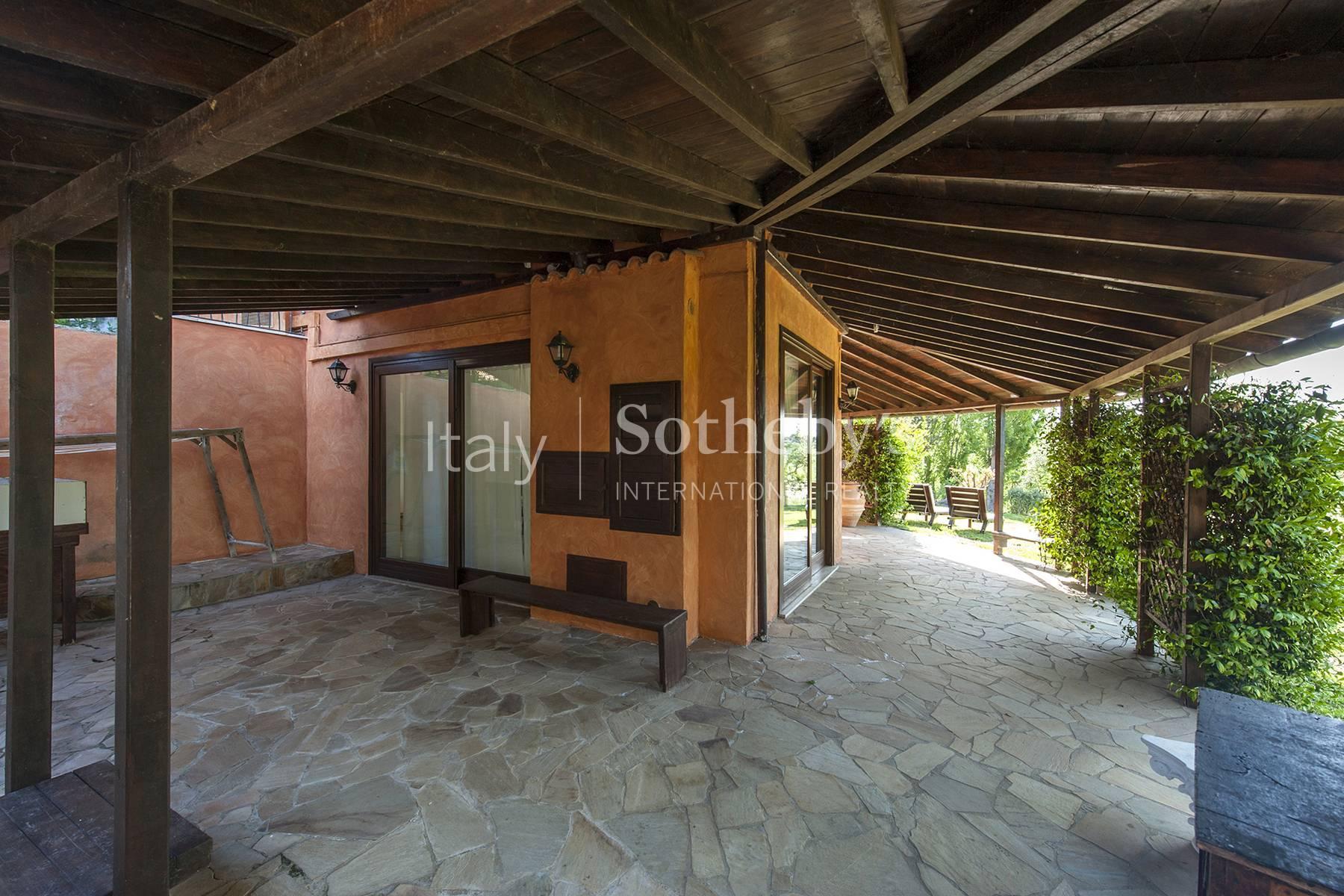 Affascinante villa panoramica nella campagna di Cerveteri, in vendita, Cerveteri | Sotheby’s Realty Italy - 16