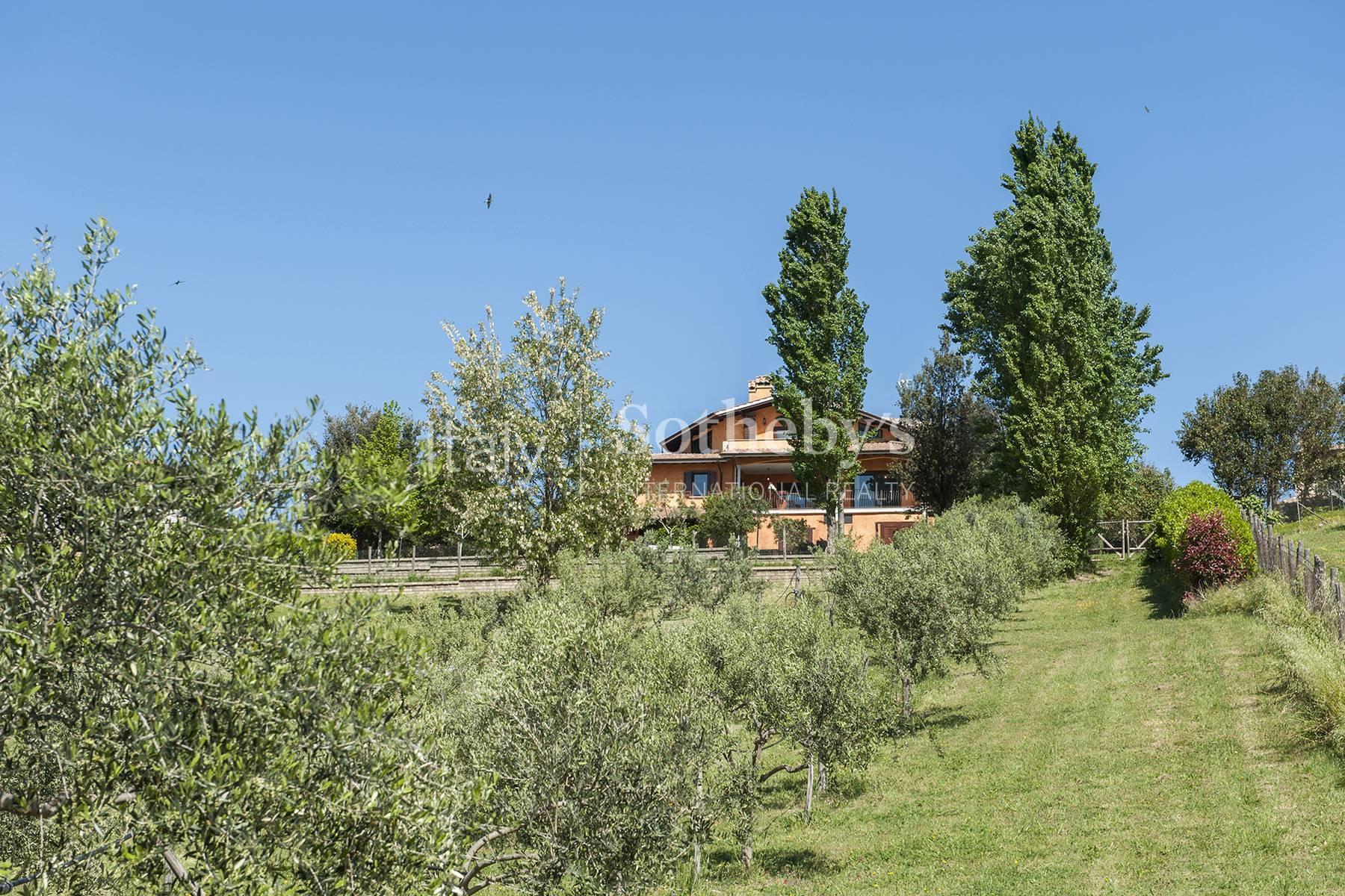 Affascinante villa panoramica nella campagna di Cerveteri, in vendita, Cerveteri | Sotheby’s Realty Italy - 12