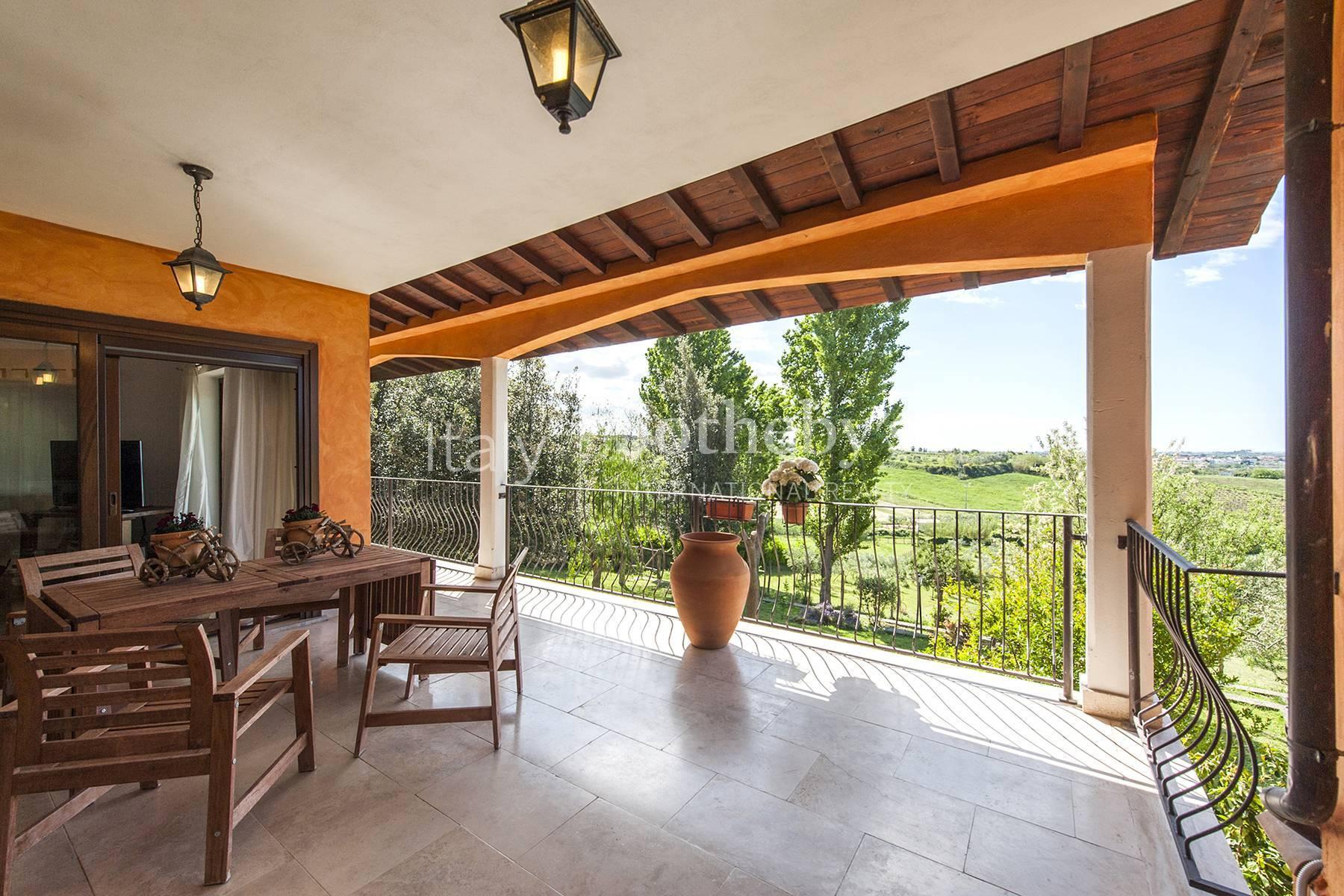Affascinante villa panoramica nella campagna di Cerveteri, in vendita, Cerveteri | Sotheby’s Realty Italy - 7
