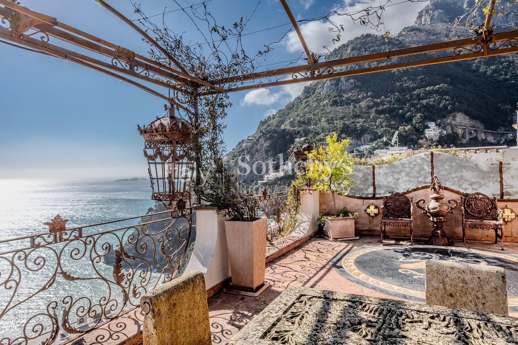 Esclusiva dimora con vista panoramica a Positano - 2