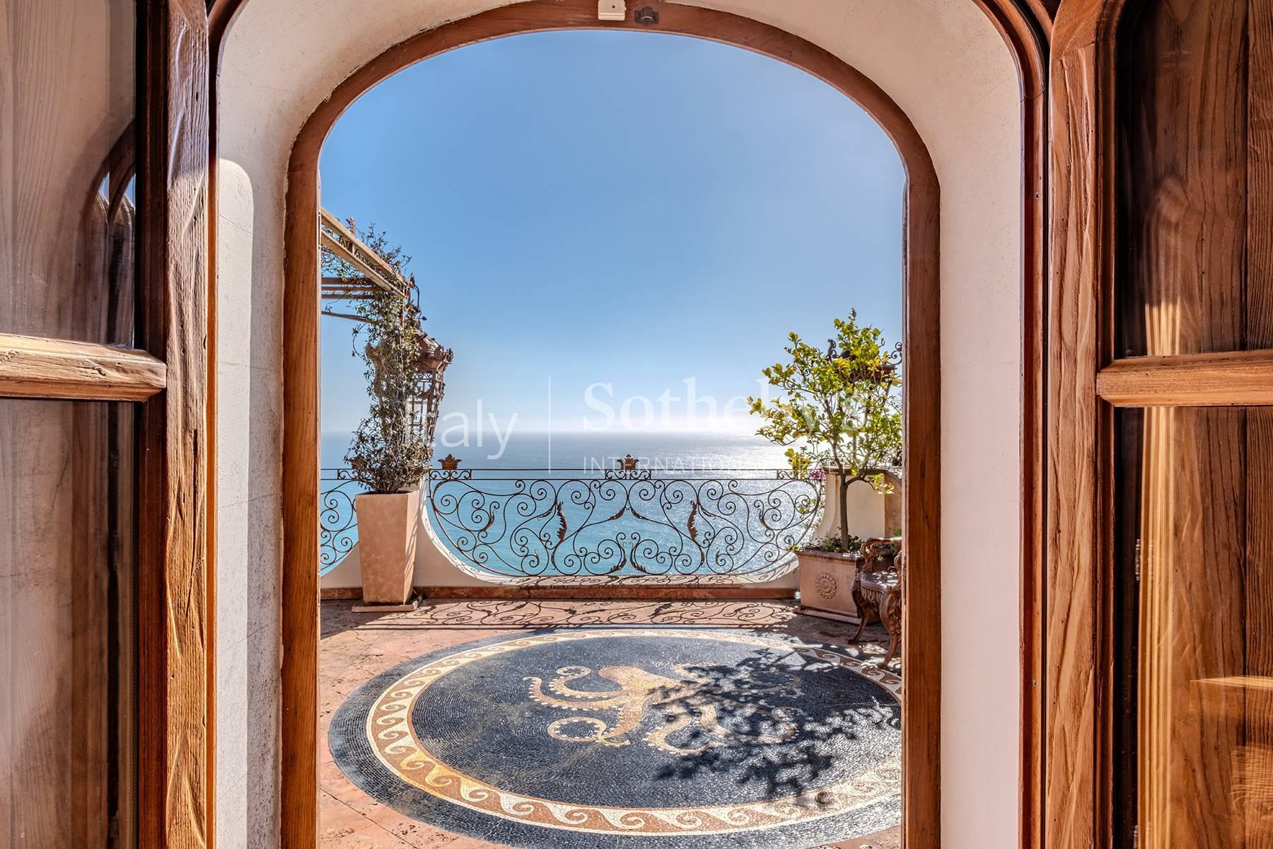 Esclusiva dimora con vista panoramica a Positano - 3