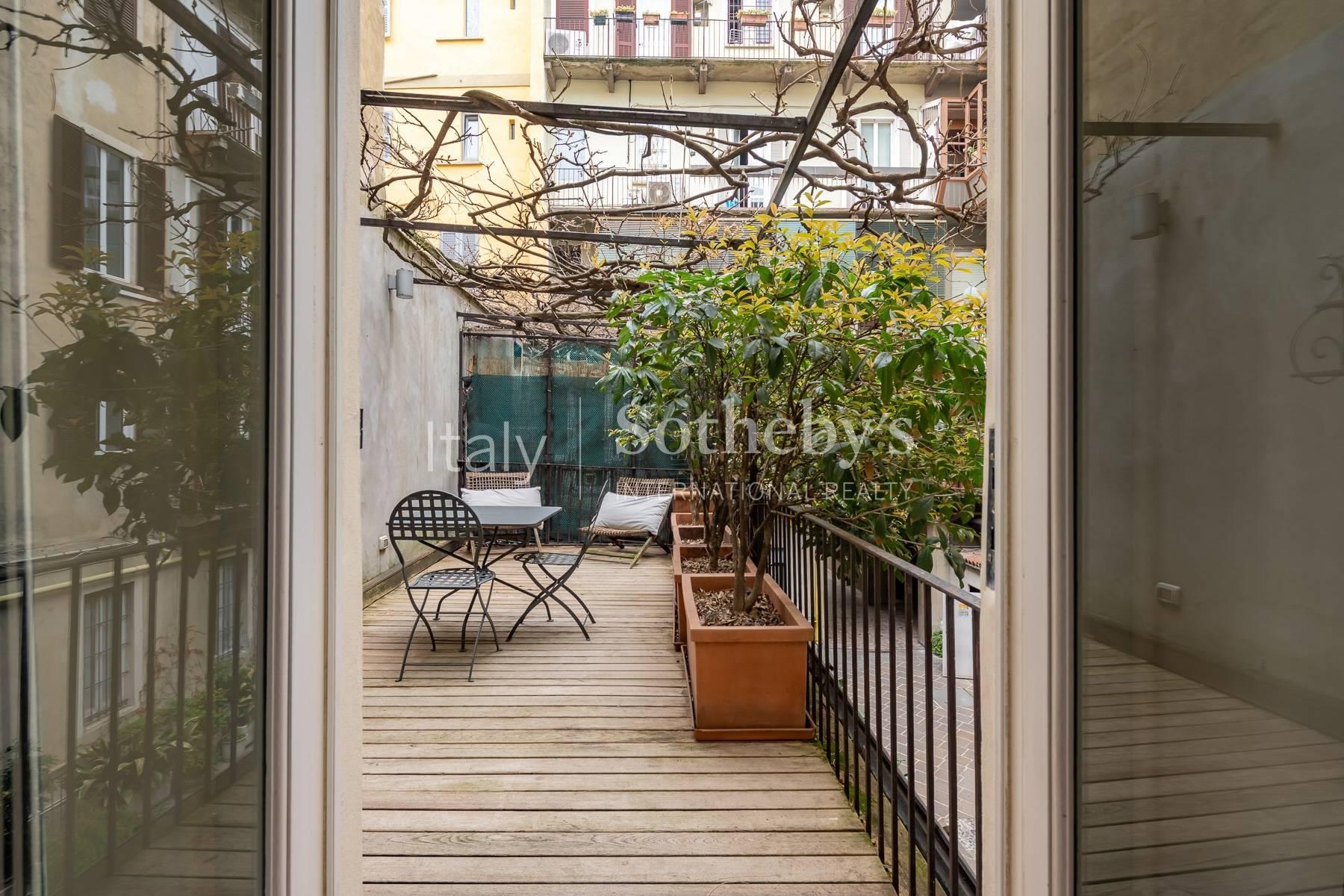 Raffinato appartamento con terrazzo in Brera, in vendita, Milano | Sotheby’s Realty Italy - 8