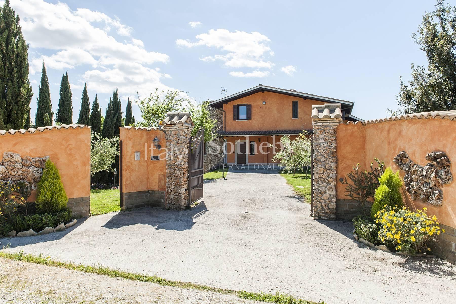 Affascinante villa panoramica nella campagna di Cerveteri, in vendita, Cerveteri | Sotheby’s Realty Italy - 3