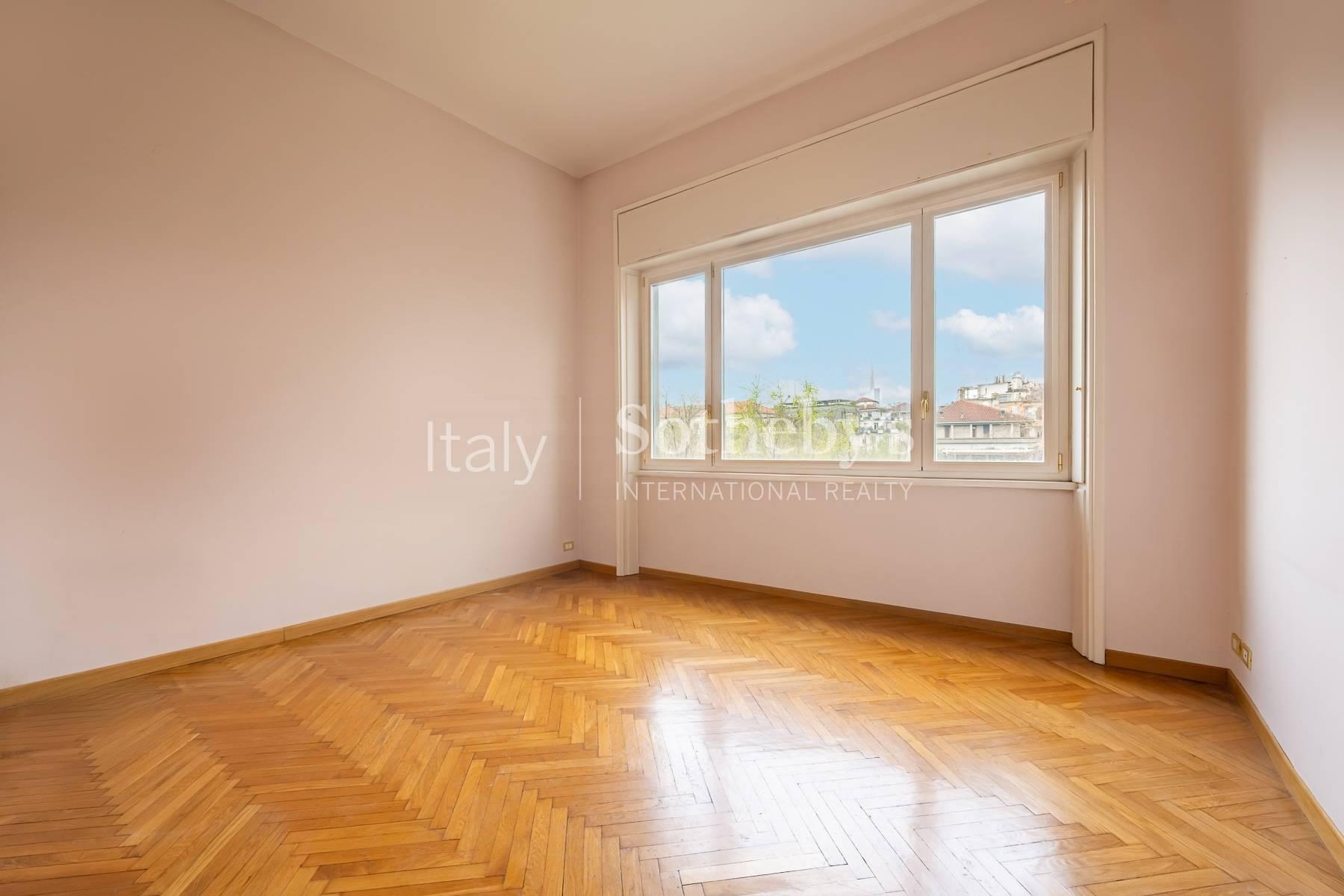 Elegant and spacious apartment with views of an exclusive garden - 5
