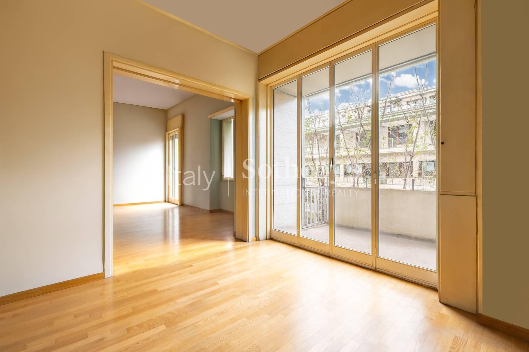Elegant and spacious apartment with views of an exclusive garden - 6