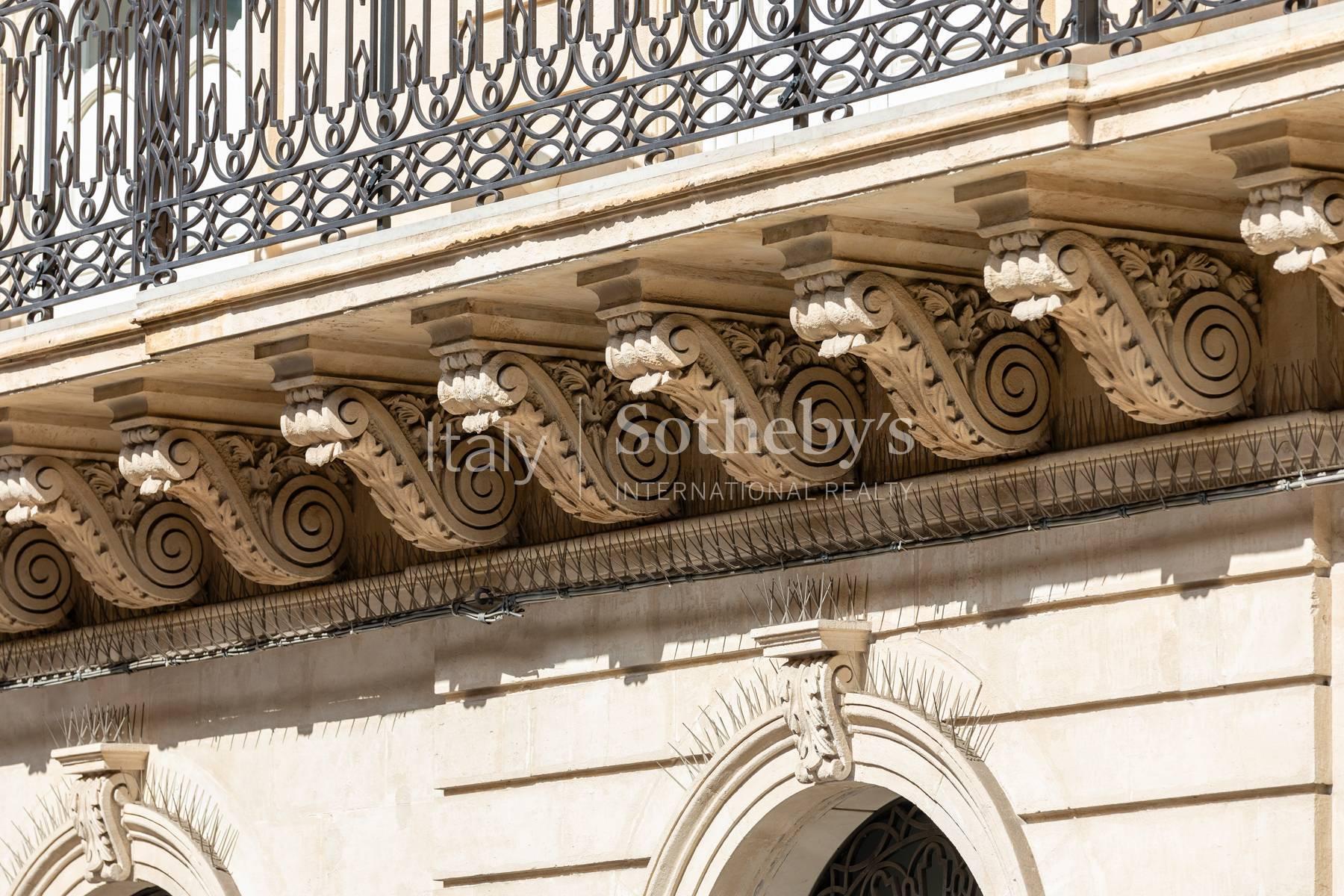 Palazzo ristrutturato con terrazzi in centro storico, in vendita, Modica | Sotheby’s Realty Italy - 12
