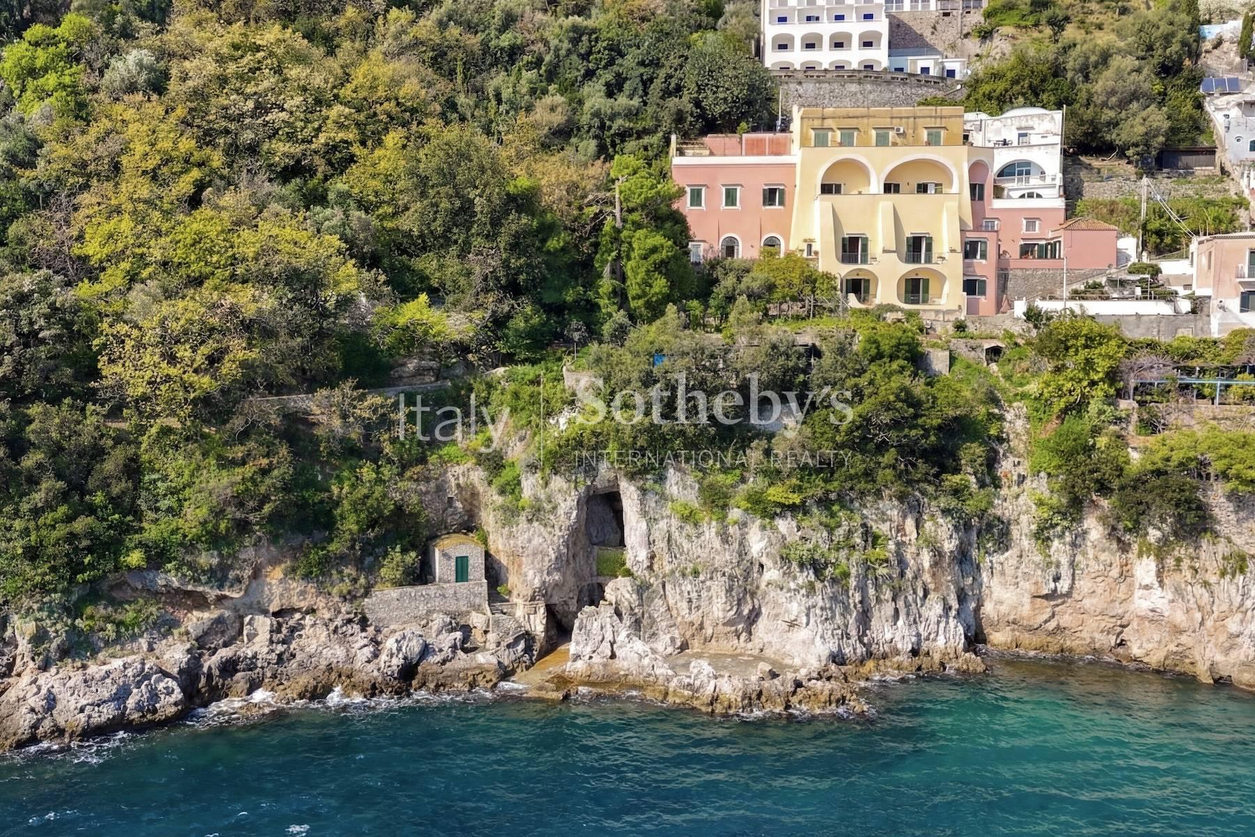 Suggestiva residenza pieds dans l'eau in Costiera Amalfitana - 2