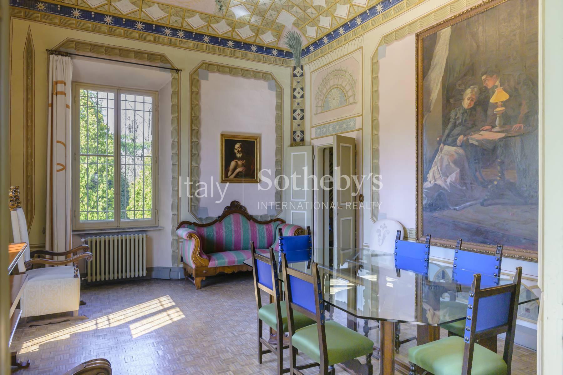 Residenza ottocentesca in posizione panoramica - 8