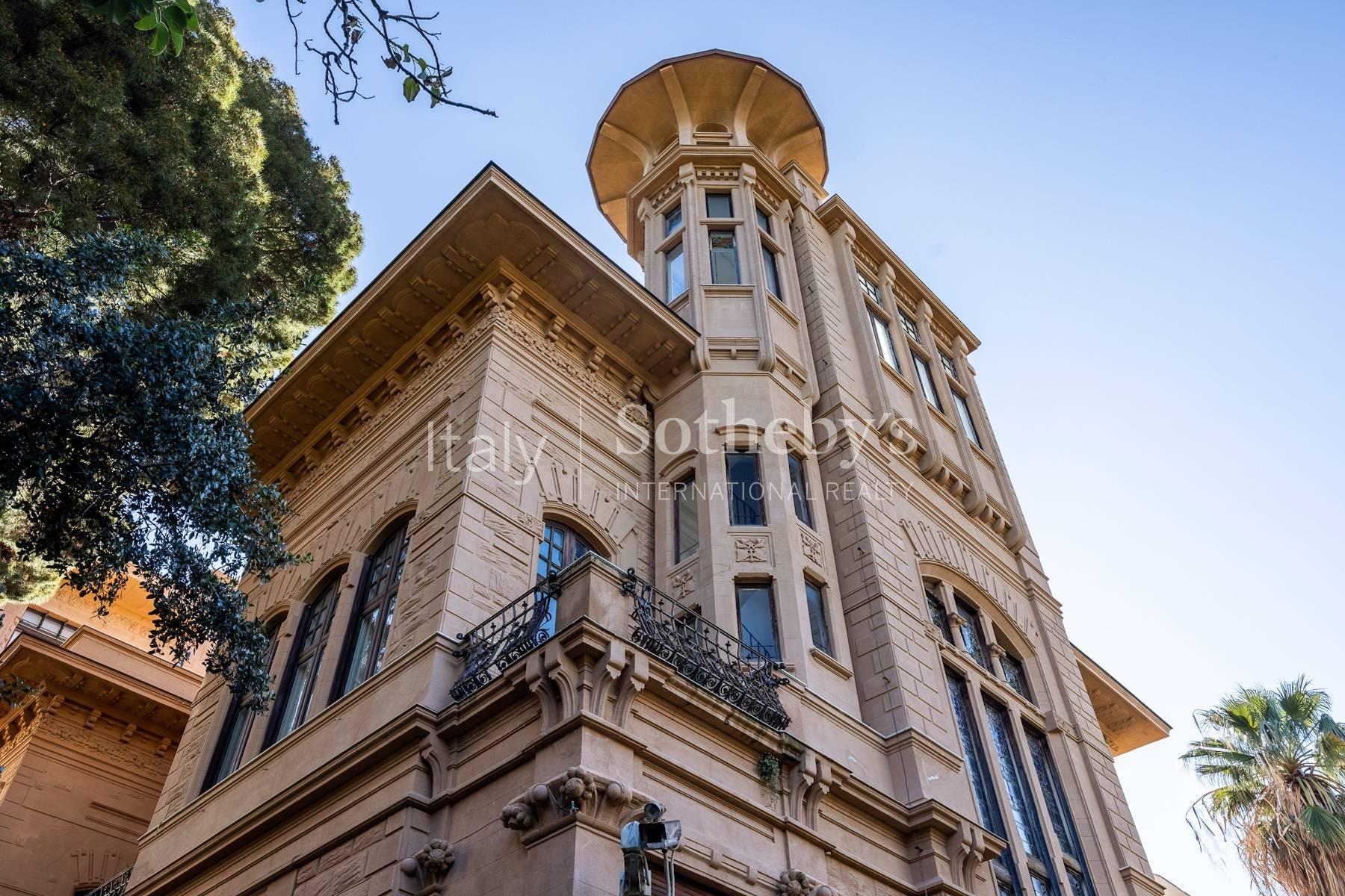 Maestosa residenza Liberty, in vendita, Palermo | Sotheby’s Realty Italy - 27