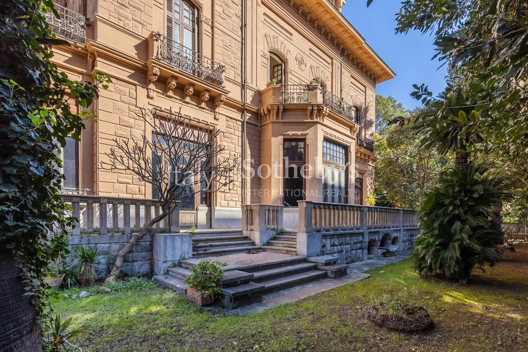 Maestosa residenza Liberty, in vendita, Palermo | Sotheby’s Realty Italy - 3