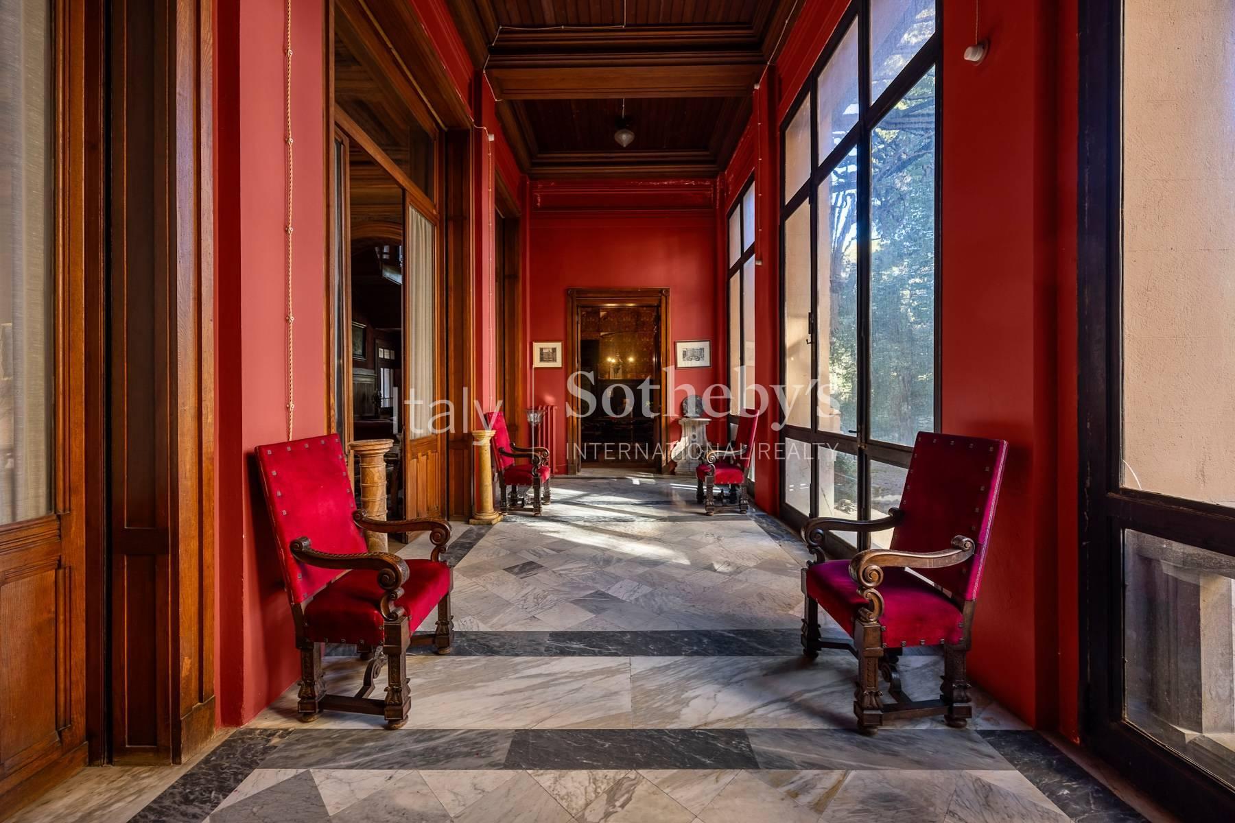 Maestosa residenza Liberty, in vendita, Palermo | Sotheby’s Realty Italy - 5