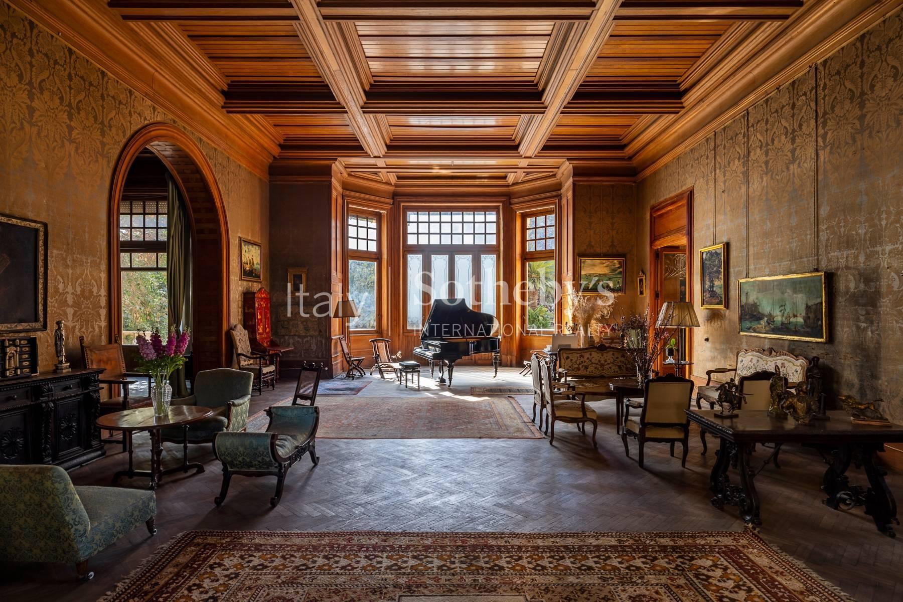 Maestosa residenza Liberty, in vendita, Palermo | Sotheby’s Realty Italy - 2