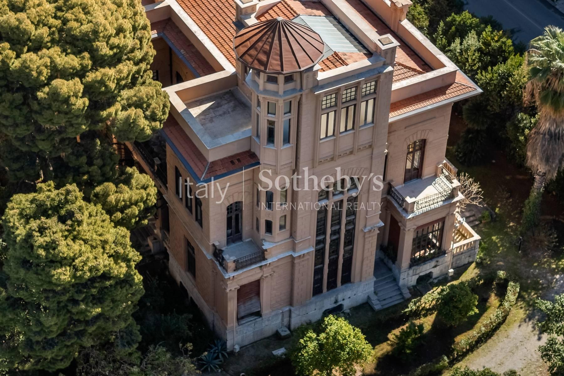 Maestosa residenza Liberty, in vendita, Palermo | Sotheby’s Realty Italy - 31
