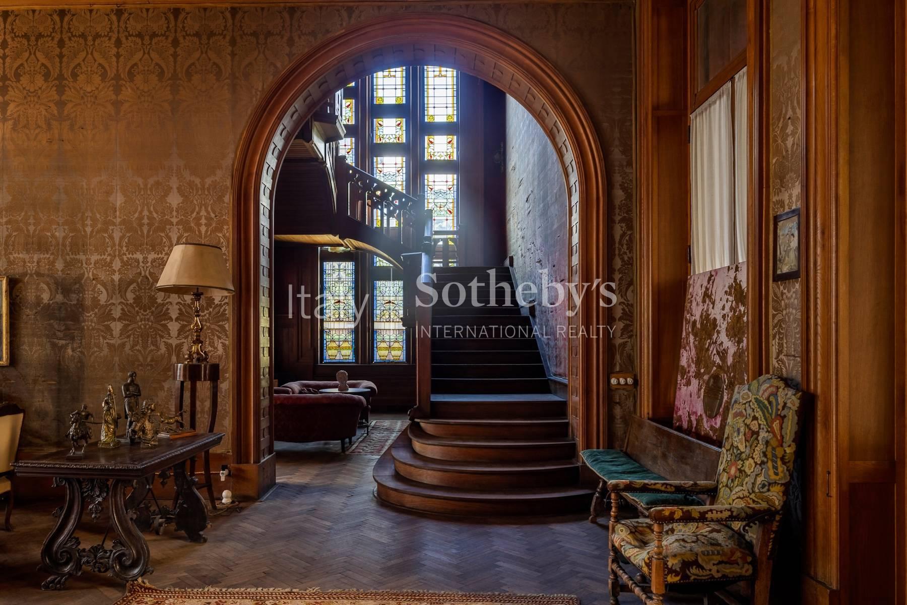 Maestosa residenza Liberty, in vendita, Palermo | Sotheby’s Realty Italy - 6