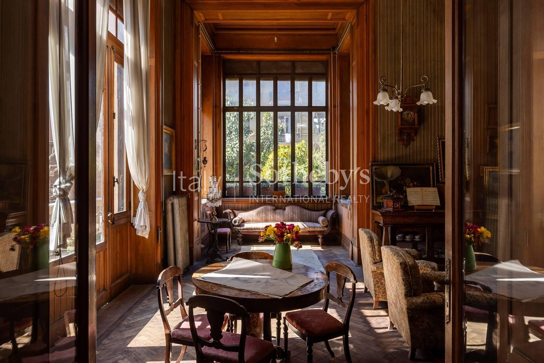 Maestosa residenza Liberty, in vendita, Palermo | Sotheby’s Realty Italy - 8