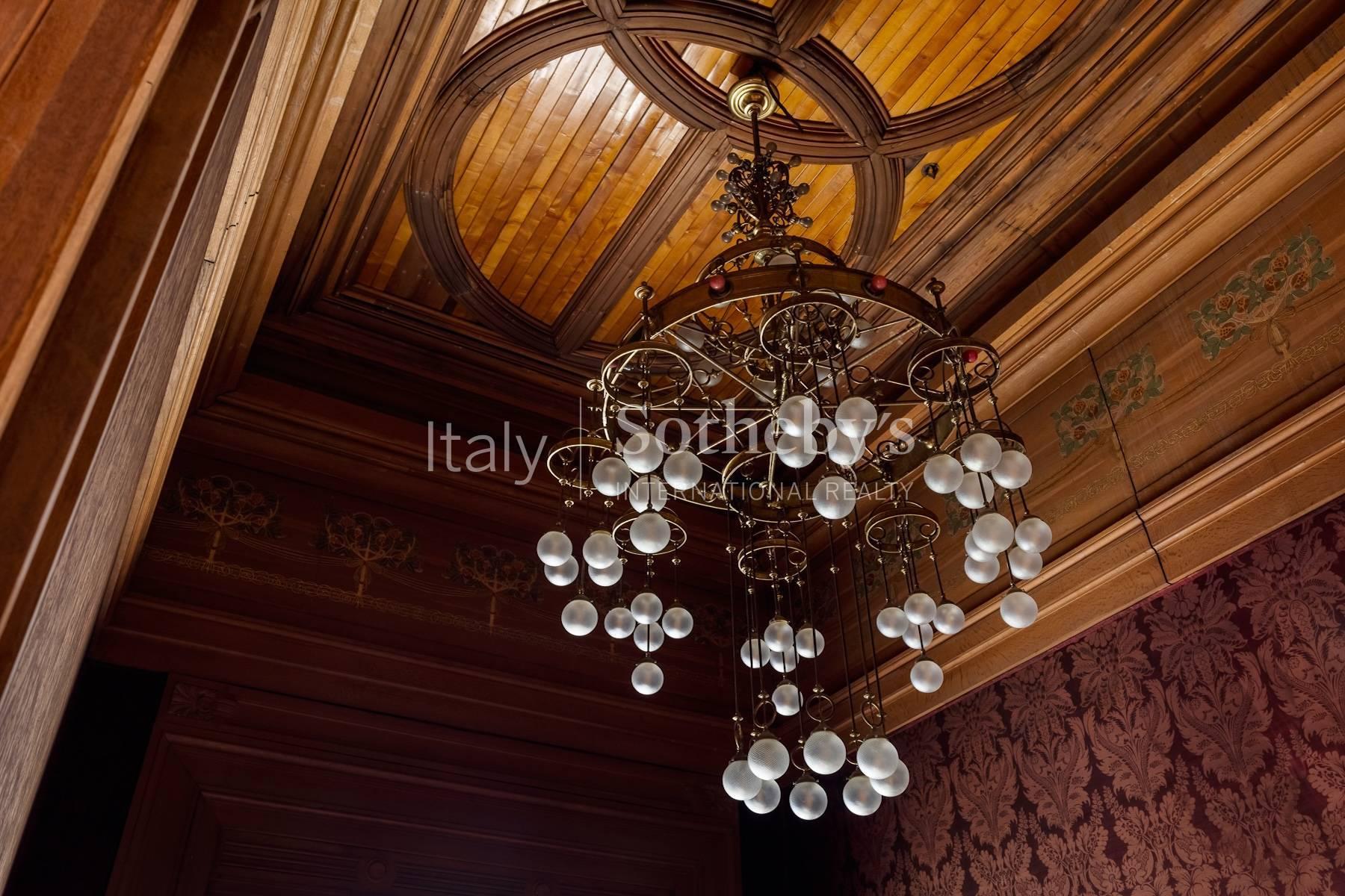 Maestosa residenza Liberty, in vendita, Palermo | Sotheby’s Realty Italy - 18