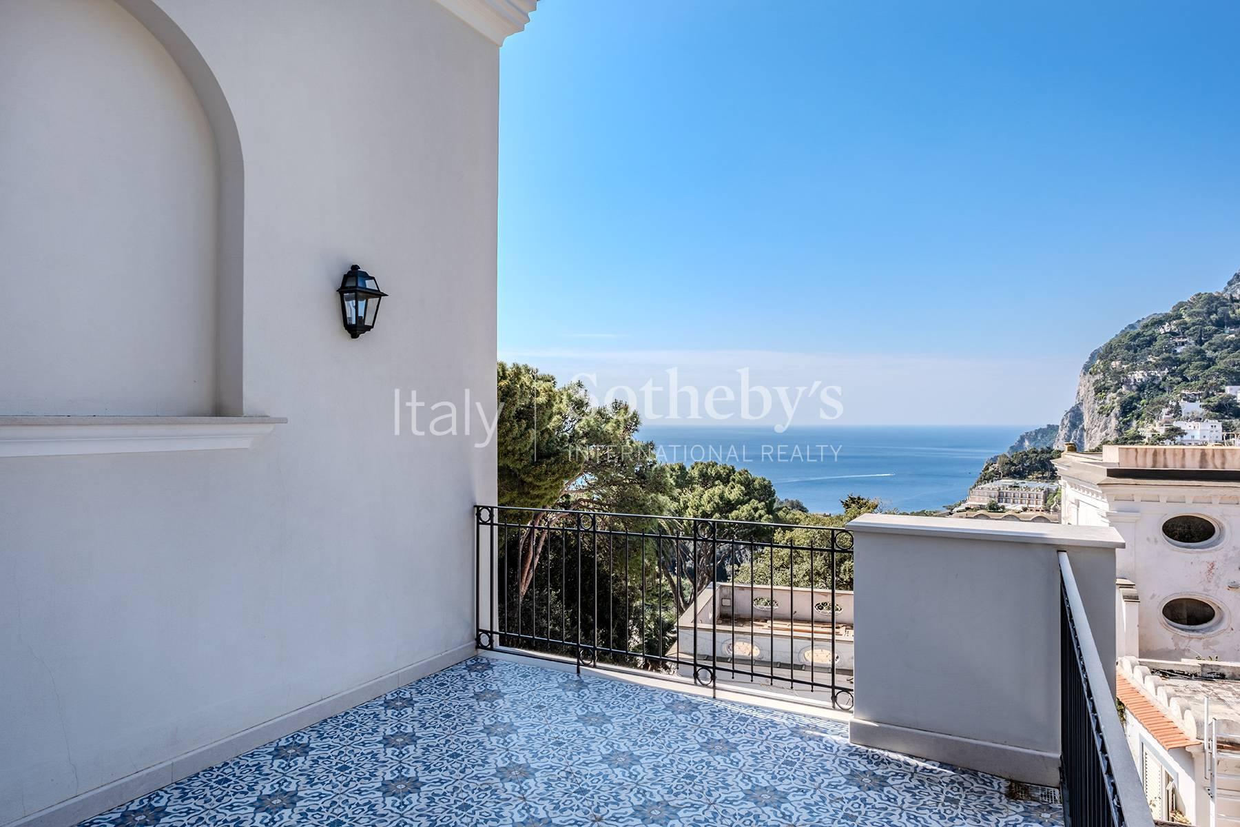 Dimora di charme con terrazze e giardino, in vendita, Capri | Sotheby’s Realty Italy - 3