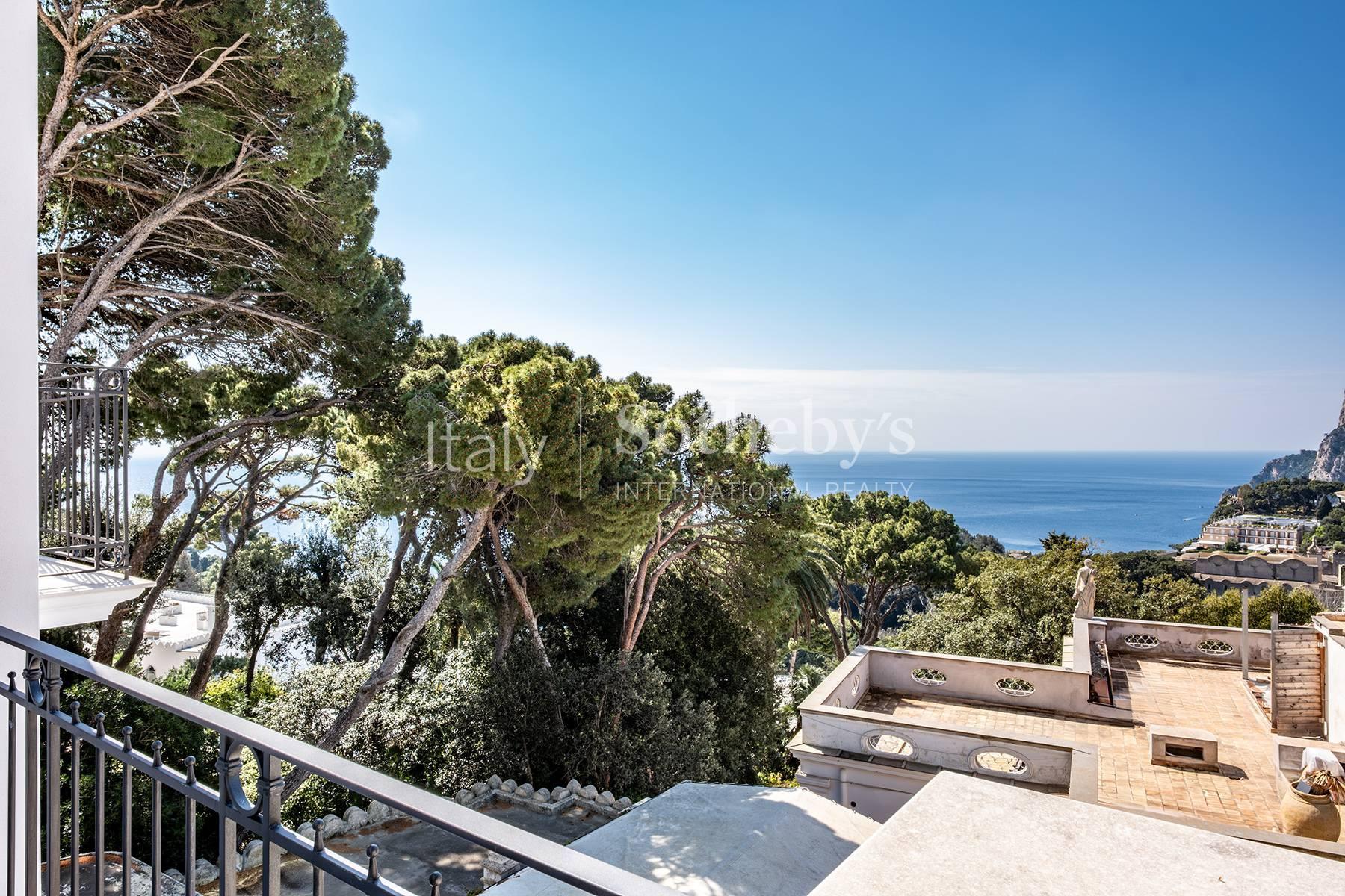 Dimora di charme con terrazze e giardino, in vendita, Capri | Sotheby’s Realty Italy - 8